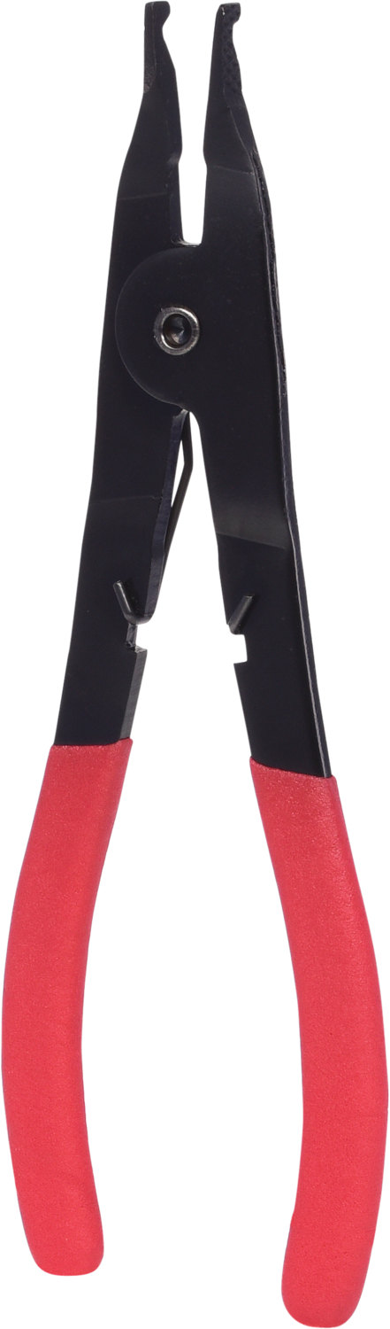 KS Tools Sprengring-Zange, geriffelt, 210mm
