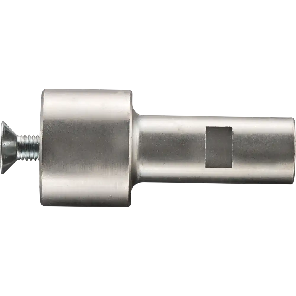 PFERD TOOLS Zubehör Werkzeughalter BO für Topfbürsten mit Schlüsselweite 27 mm auf 20 mm Schaft