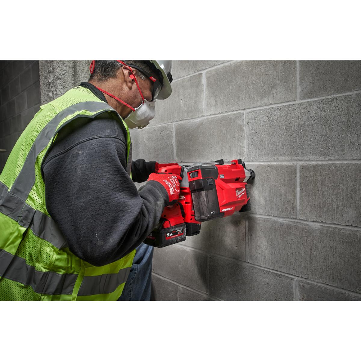 Milwaukee Akku-Absaugsystem M12 UDEL-0B