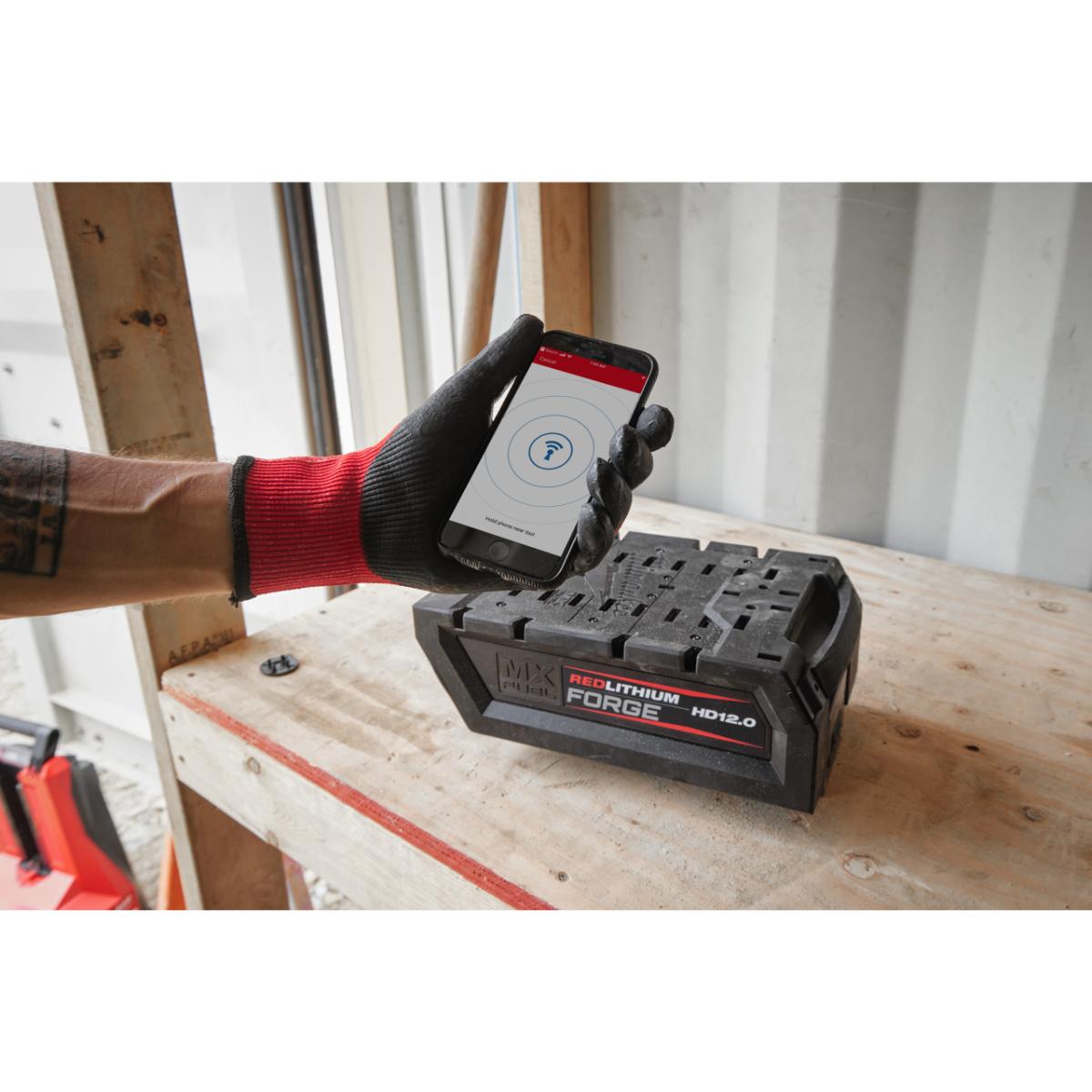 Milwaukee MXF FORGE HD 12.0 Ah Akku-Pack MXFHD812