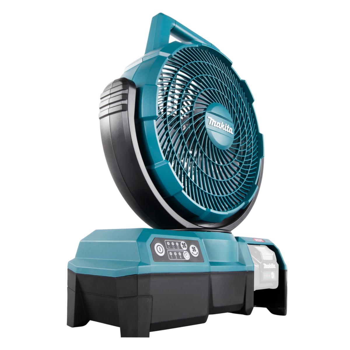 Makita Akku-Lüfter XGT 40V max./230V - 8,2 m³/min - 3,16 m/s - 3-stufig - CF001GZ