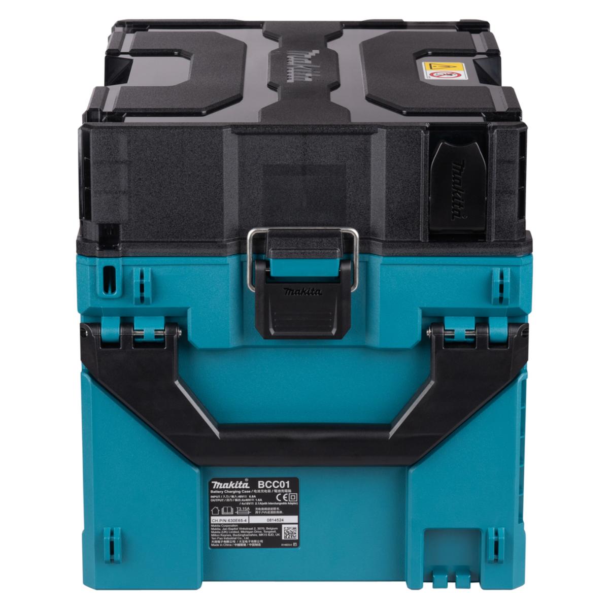 Makita Akku-Ladekoffer 40V max. BCC01 - 8 Steckplätze - XGT - 40V max. - 1914U3-7