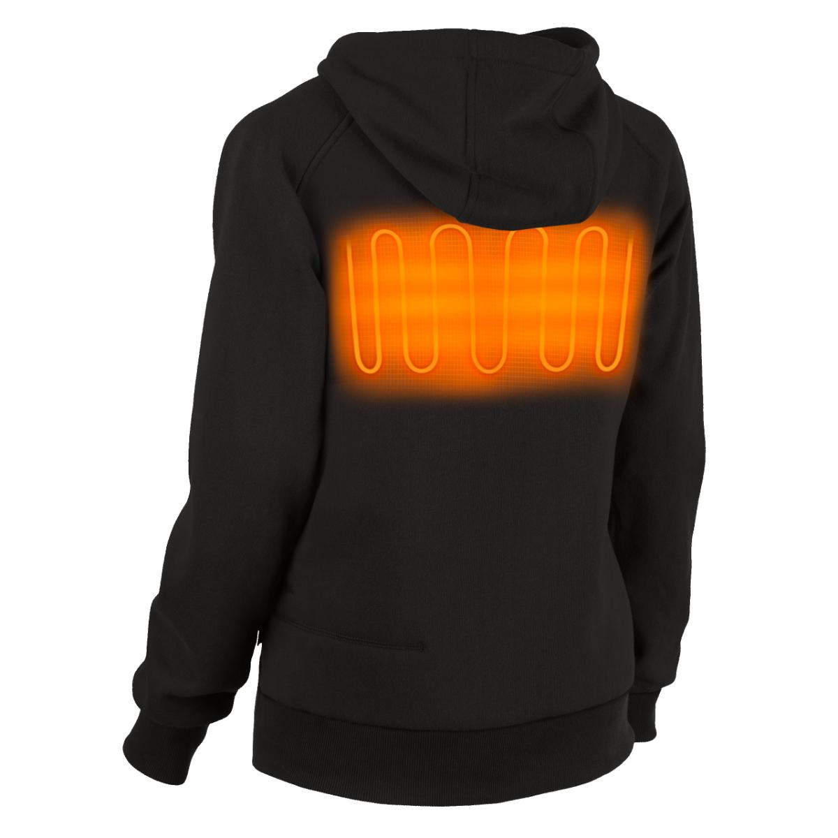 Milwaukee Akku-Thermopullover Damen schwarz Größe M