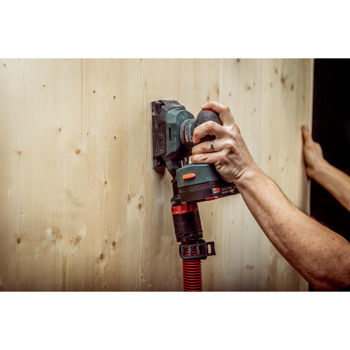 Metabo Akku-Multischleifer SM 18 LTX BL mit zwei Schleiftellern - Karton