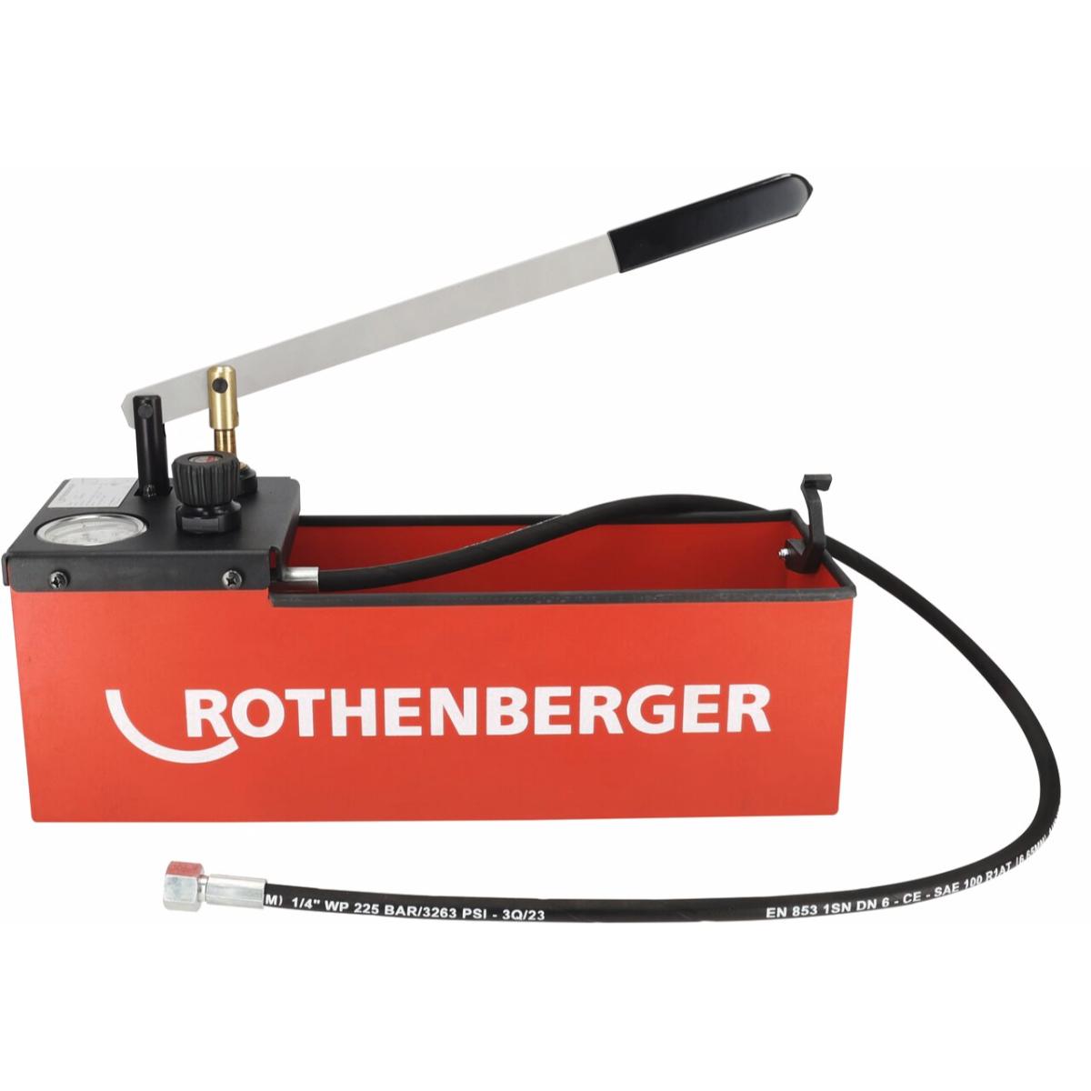 ROTHENBERGER Prüfpumpe 120 bar