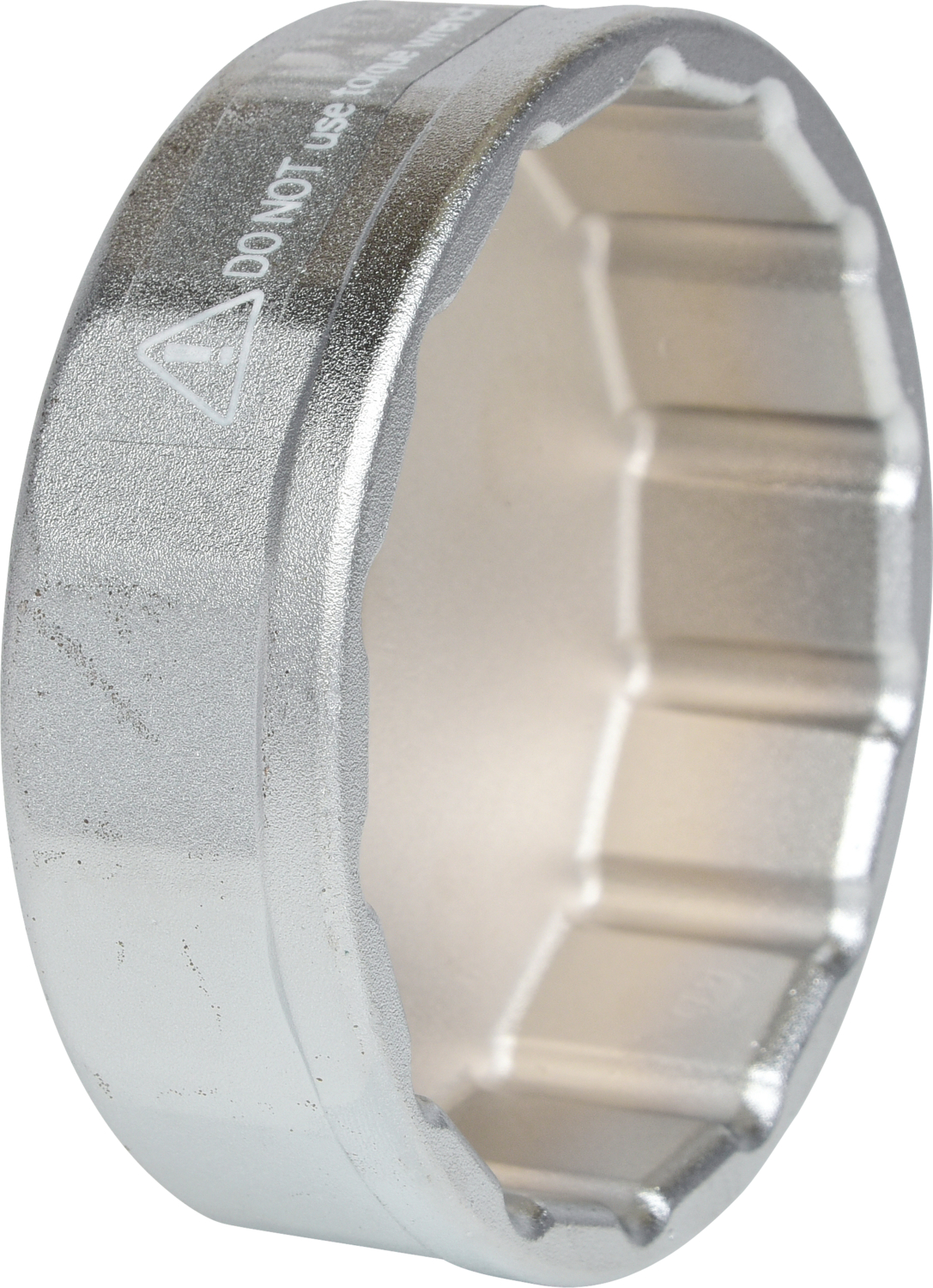 KS Tools 3/8" Ölfilterschlüssel, SW 74,2mm, 14 Flächen