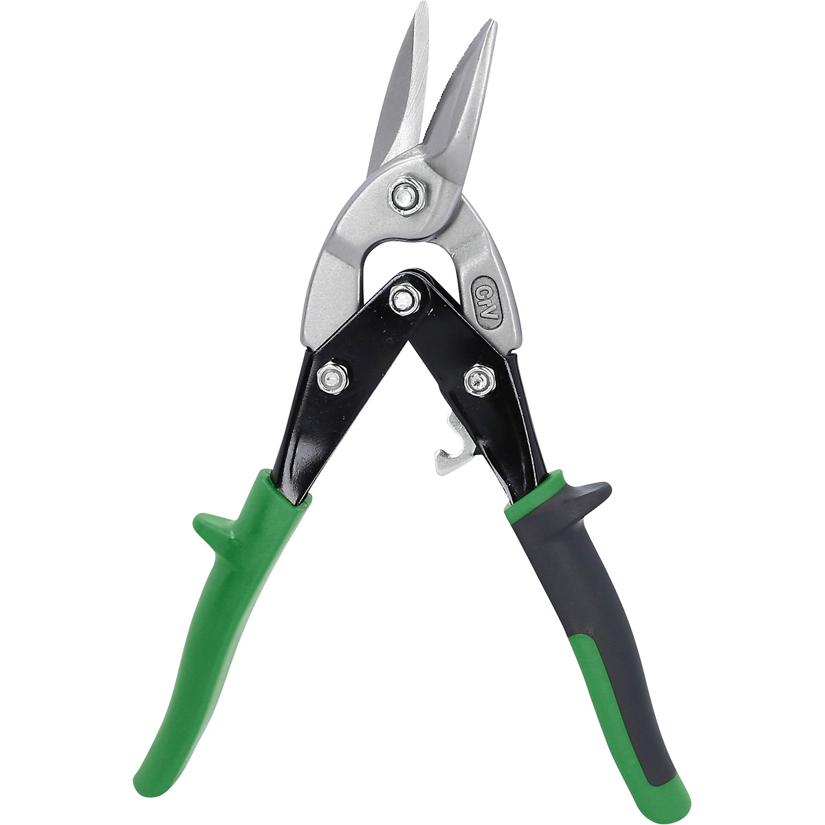Brilliant Tools Hebel-Blechdurchgangsschere, rechtsschneidend