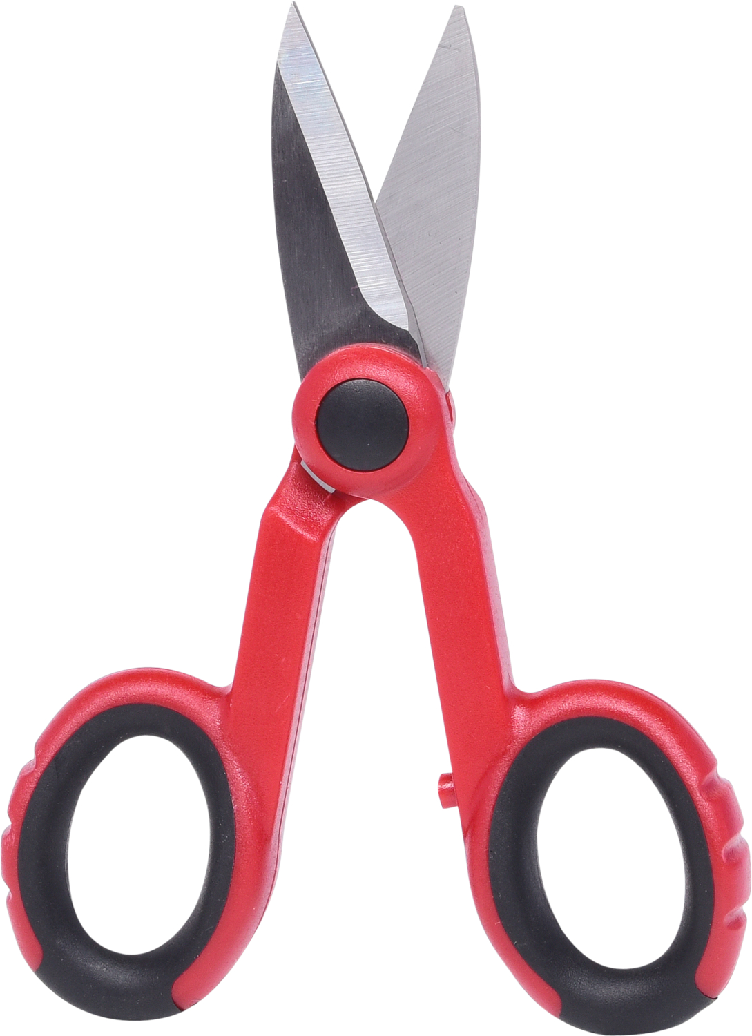KS Tools Universal-Werkstattschere, 140mm, rot