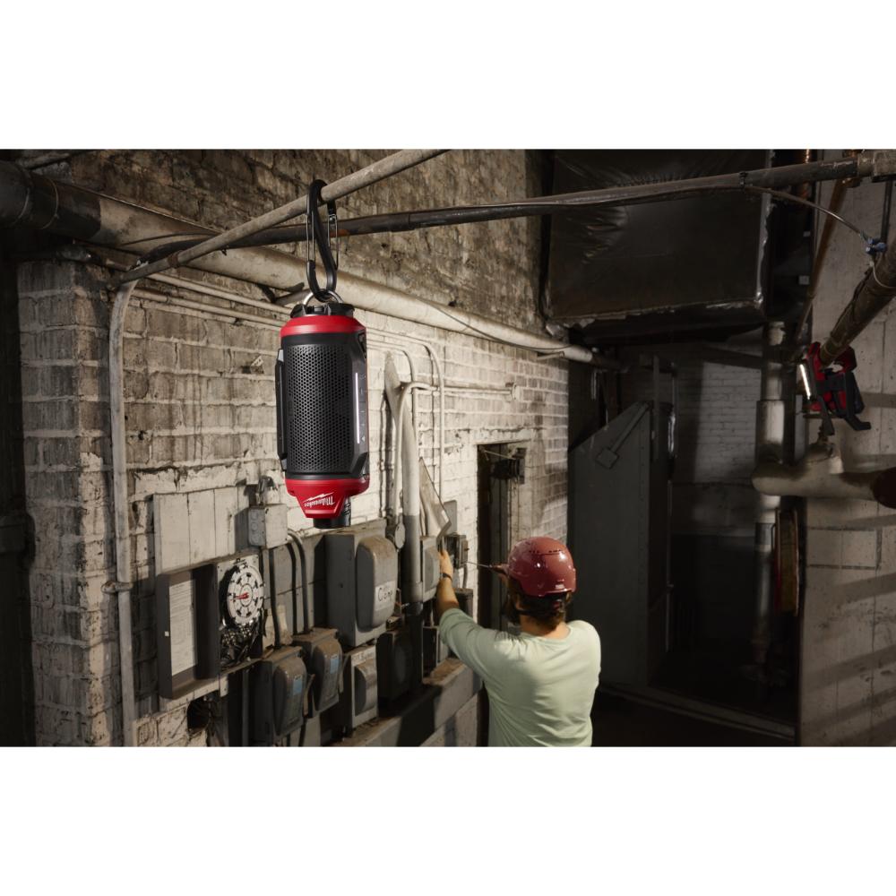 Milwaukee M12 Akku-Baustellenlautsprecher M12SPEJSG2-0