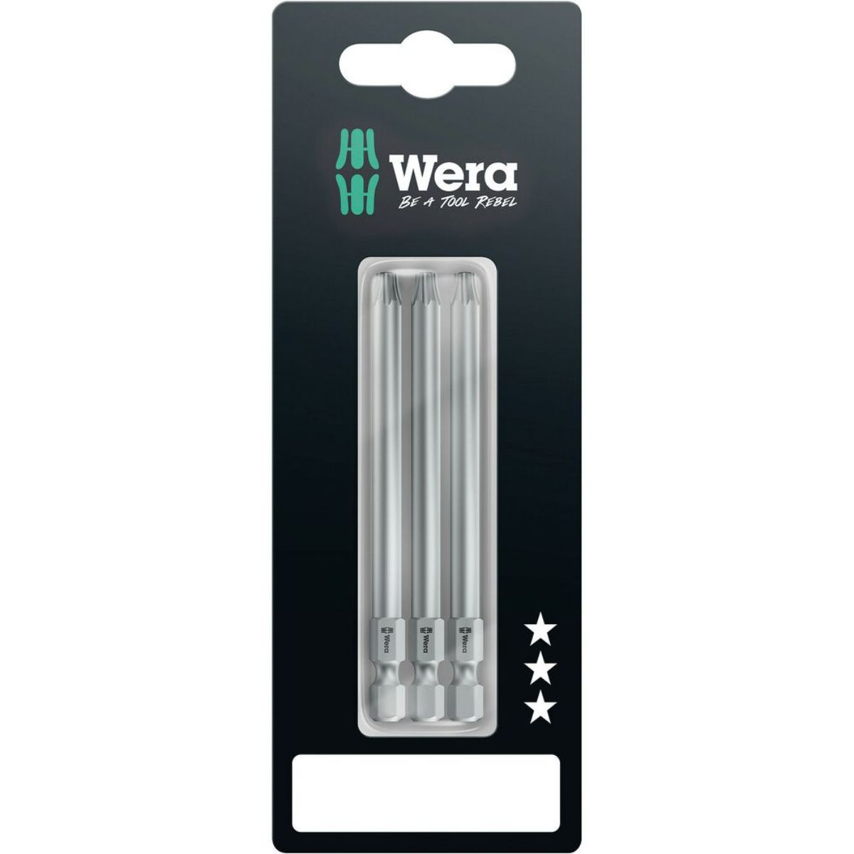 Wera 867/4 Z SB Bits, TX 25 x 89 mm, 3-teilig