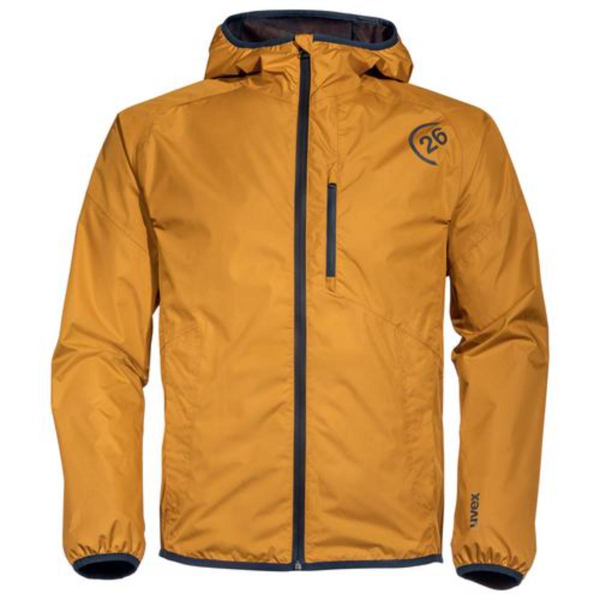 uvex Kollektion 26 Regenjacke men safran (nicht mehr Aktiv)