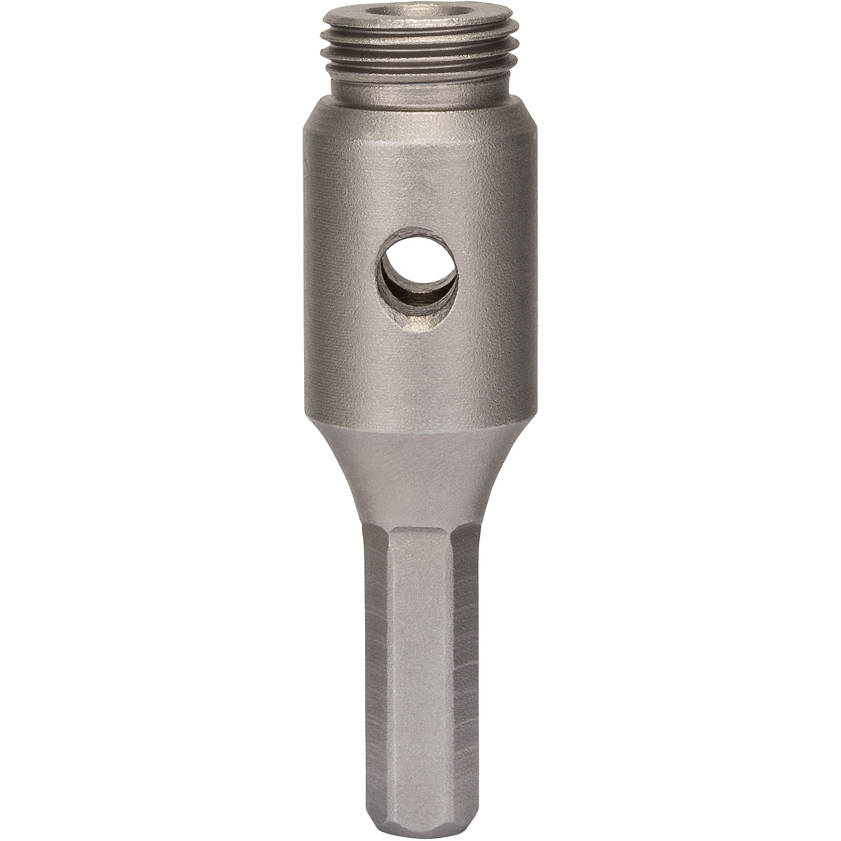 Bosch Adapter für Diamantbohrkronen, Maschinenseite 6-Kant, Kronenseite G 1/2Zoll,88mm