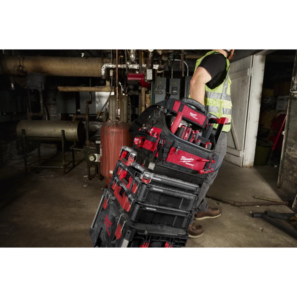 Milwaukee PACKOUT Werkzeugtasche 38 cm 460 x 440 x 270 mm