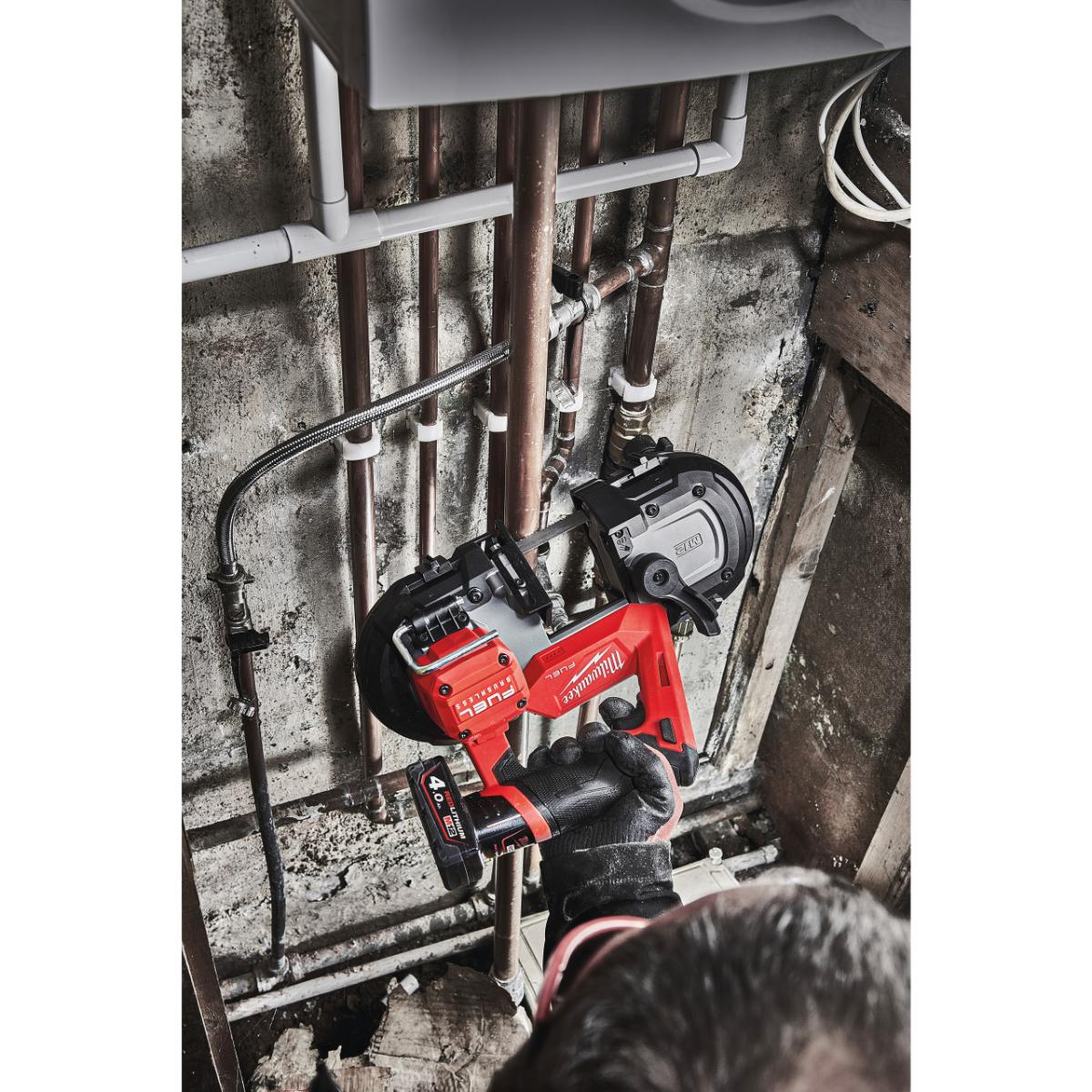 Milwaukee M12 FUEL Akku-Bandsäge M12 FBS64-0C