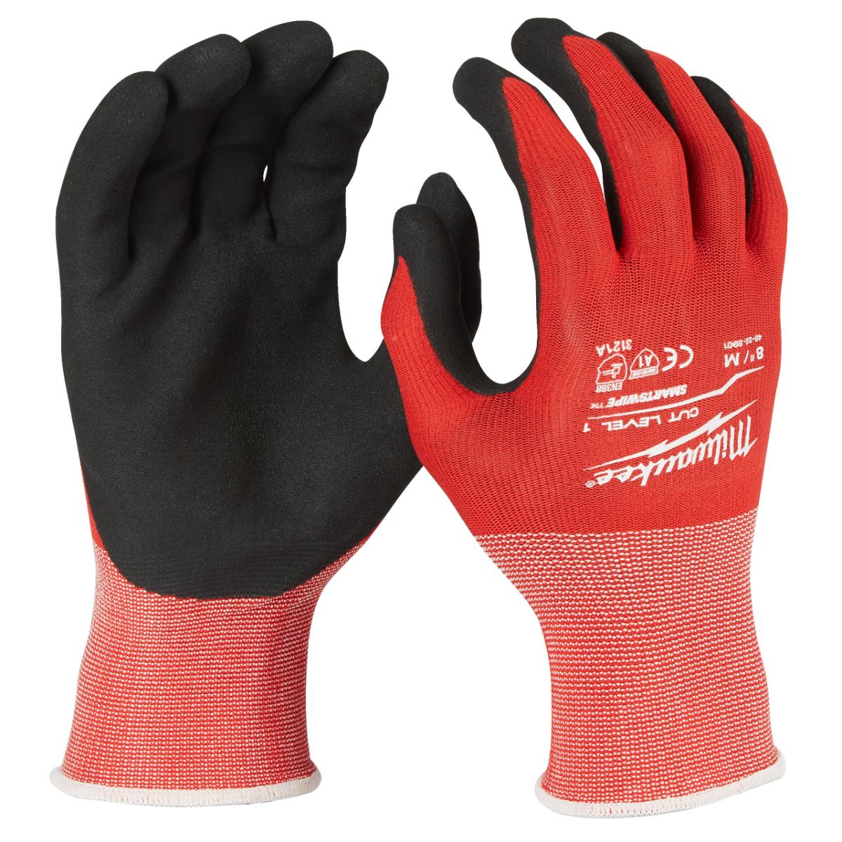 Milwaukee - SCHNITTSCHUTZHANDSCHUH 1/A 7/S , 12 Stück