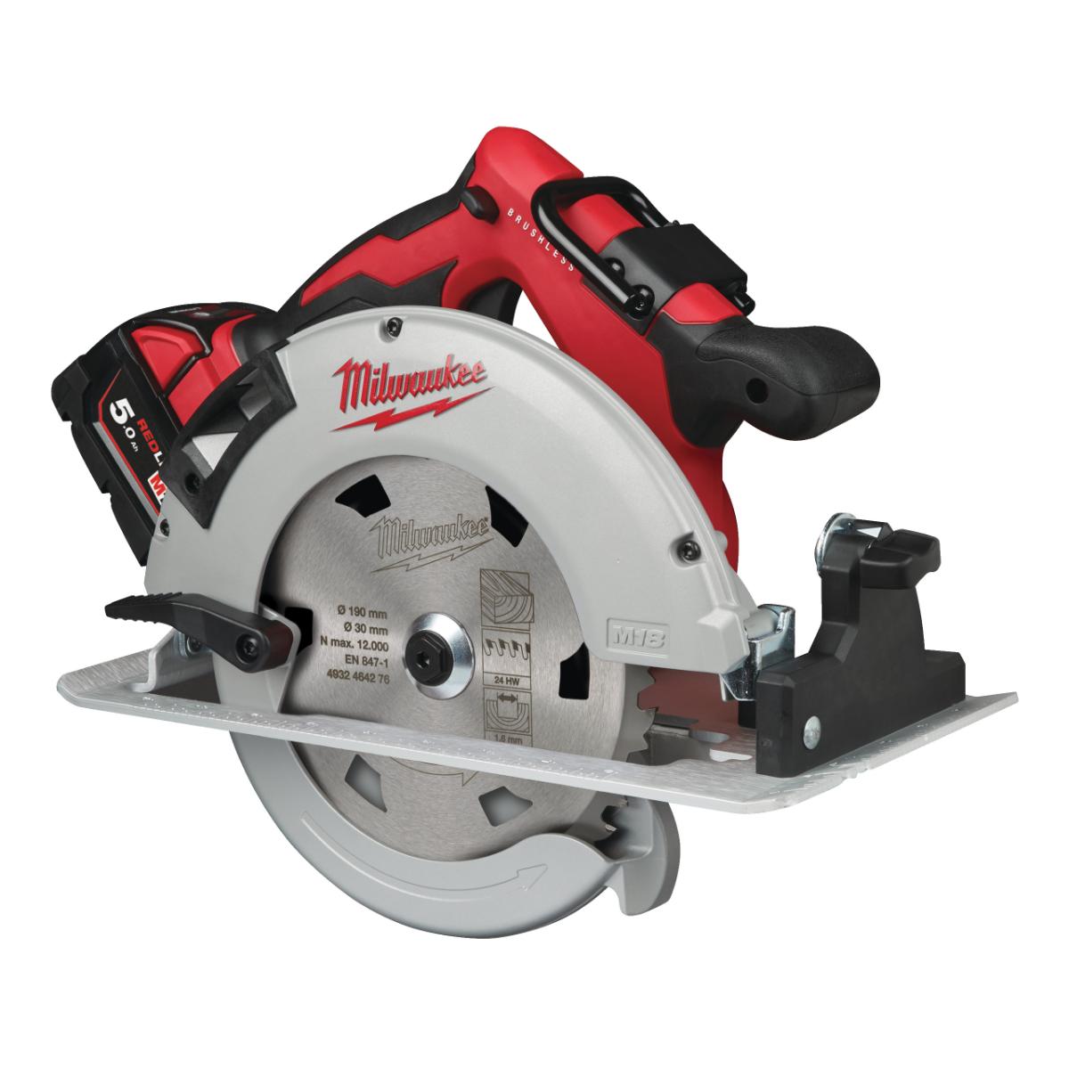 Milwaukee Akku-Handkreissäge M18 BLCS66-502X