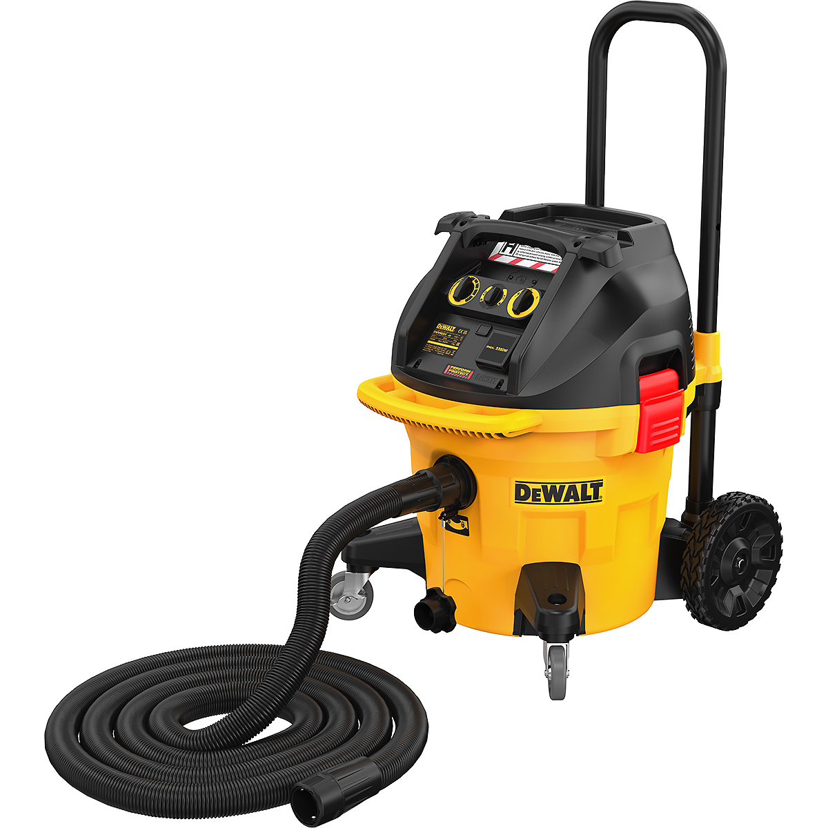 DEWALT H-Klasse Industrie Nass- & Trockensauger 38 Liter
