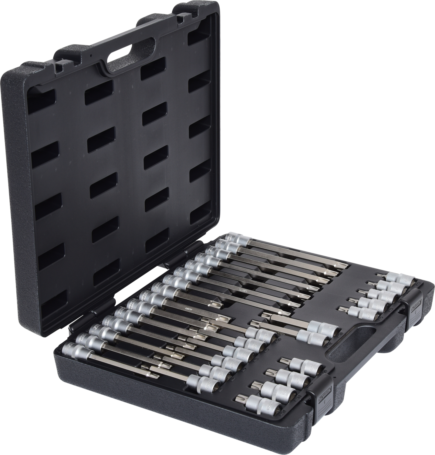 KS Tools 1/2" RIBE® Bit-Stecknuss-Satz, 32-tlg