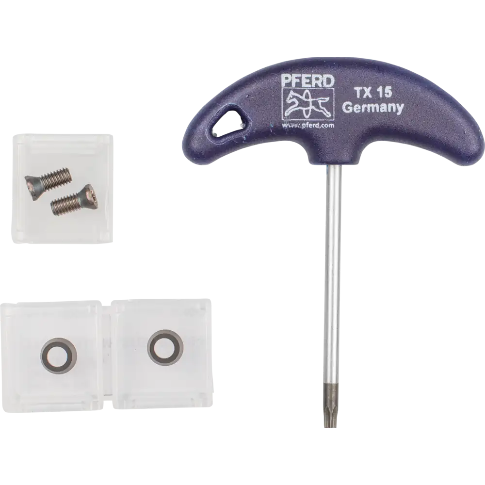 PFERD TOOLS Zubehör für ALUMASTER R50, Ersatzteil-Set HICOAT