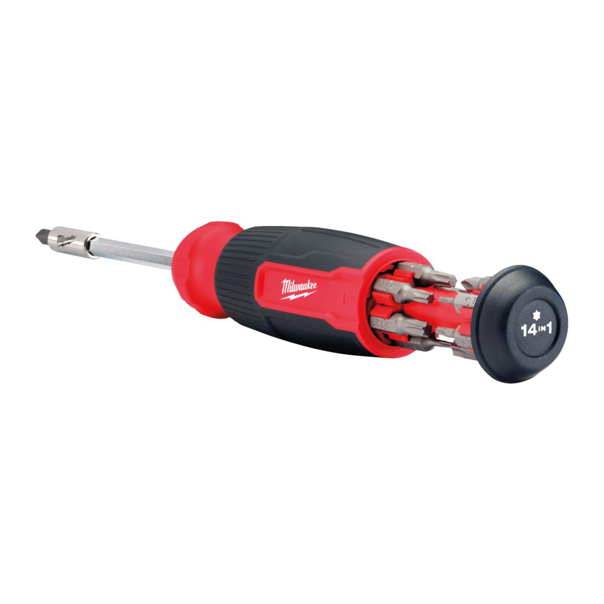 Milwaukee Multi-Bit Schraubendreher Torx 14in1