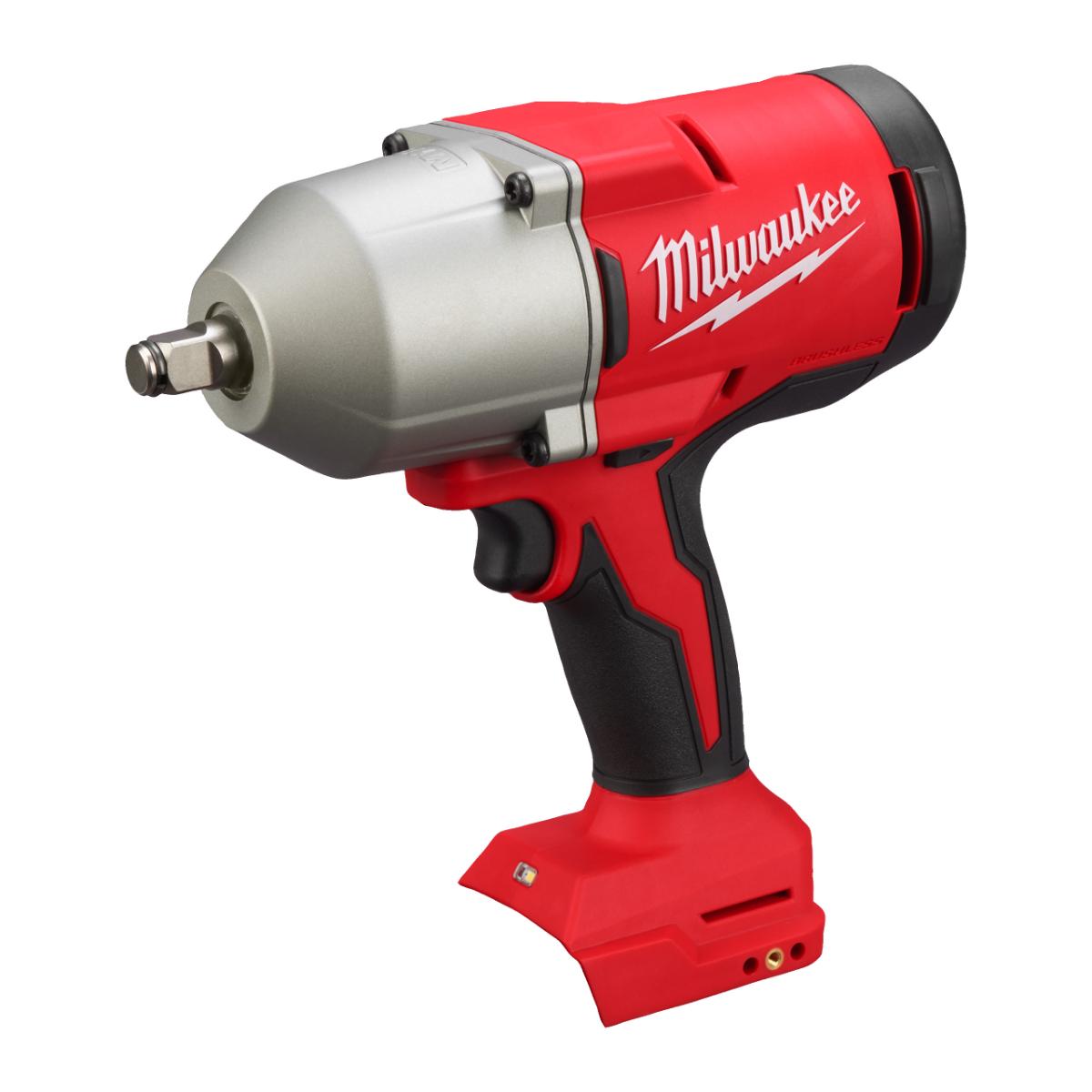 Milwaukee M18 Bürstenloser Akku-Schlagschrauber 1/2 Zoll M18BLHIWF12-0X