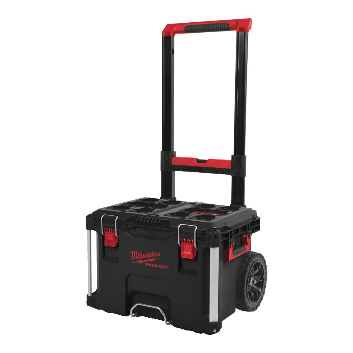 Milwaukee PACKOUT Promo-Set 3-teilig mit Trolley Koffer, Transportbox & Organiser Slim