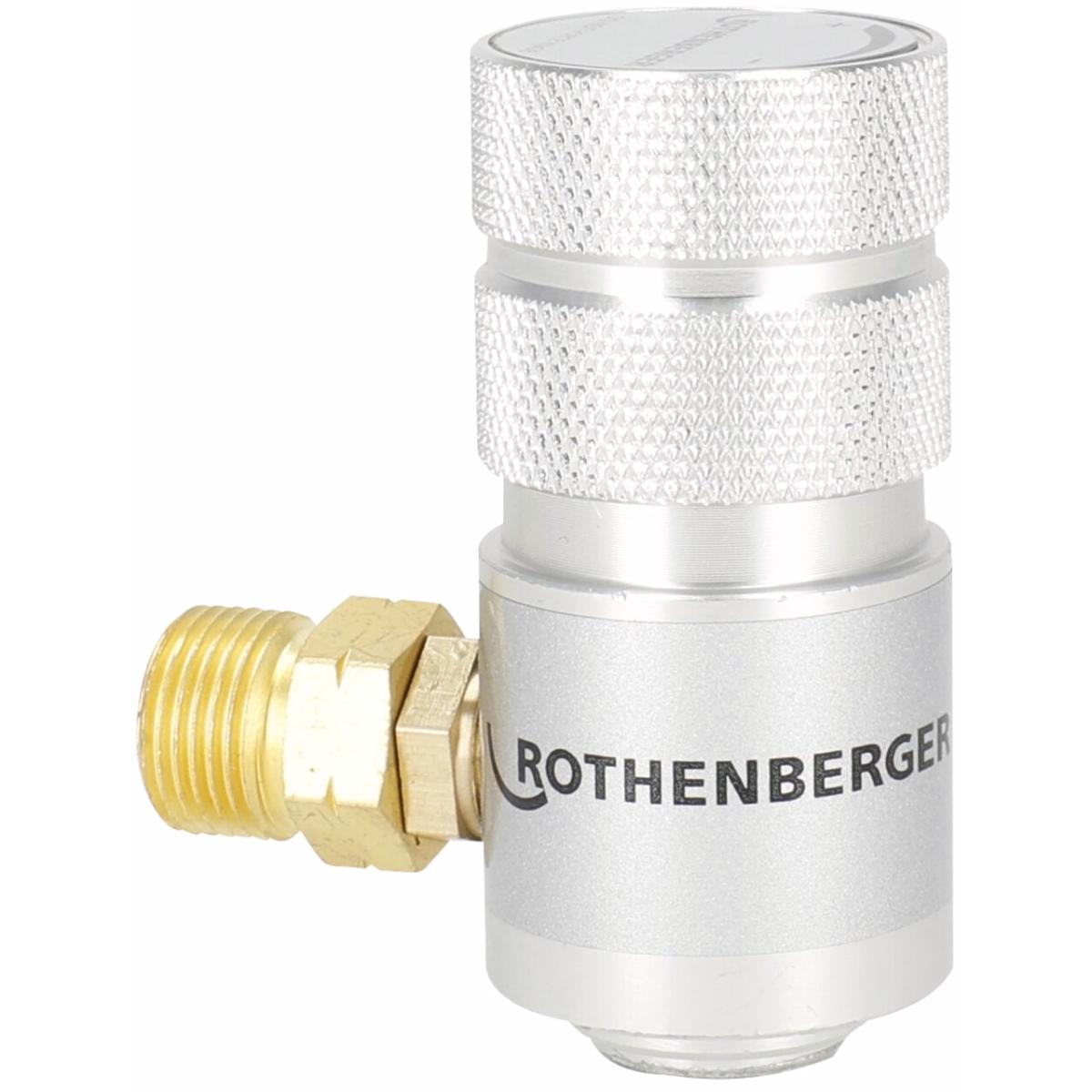 ROTHENBERGER Kopie von RO Druckminderer MAPP EU 3/8 Zoll, 0-2bar SET