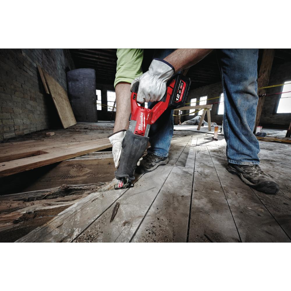Milwaukee M18 FUEL Akku-Säbelsäge M18FSX-801C