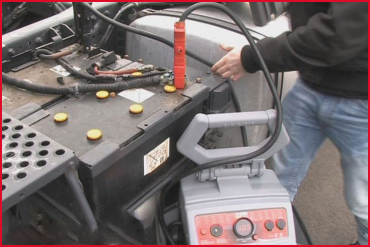 KS Tools Booster 12-24 V, 3400 A
