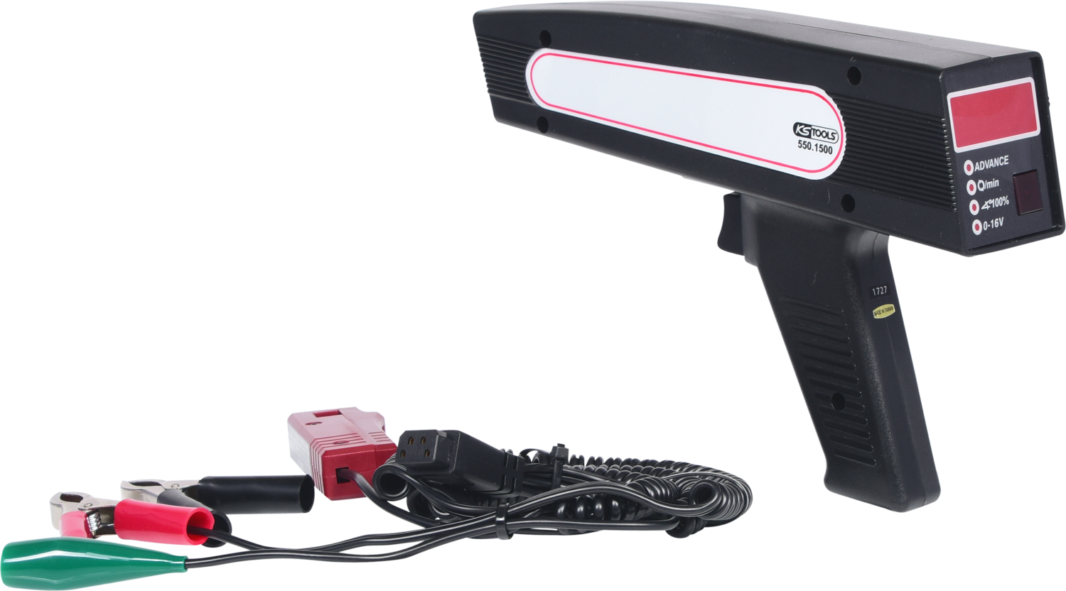 KS Tools Digitale Zündzeitpunktpistole (Stroboskop) mit LED-Anzeige