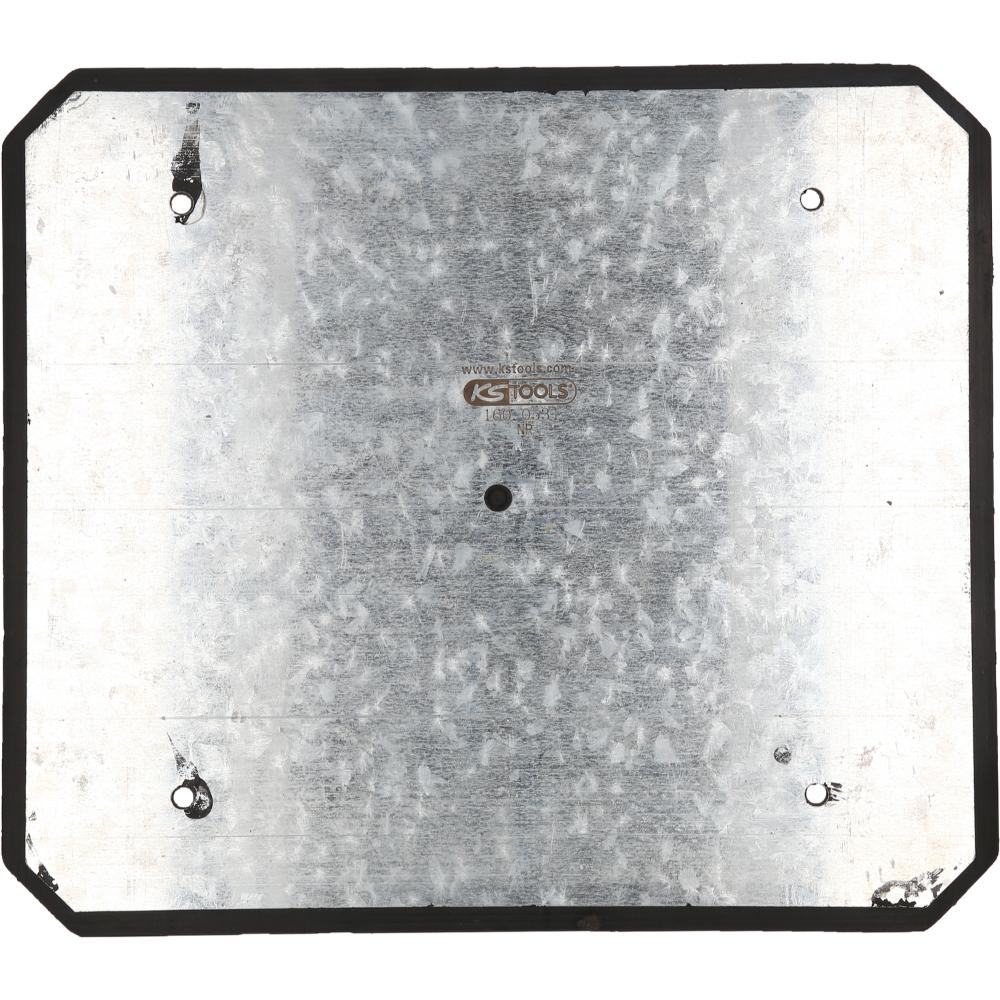 KS Tools Gummiauflage 26 Universal für Hebebühnen, 400 x 350 x 12 mm