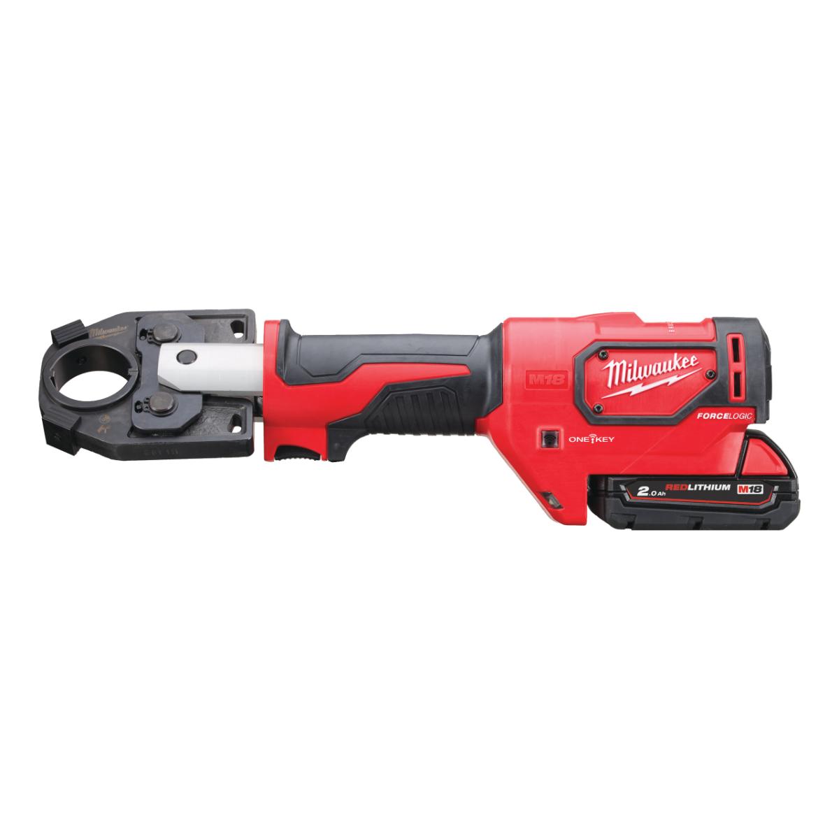 Milwaukee M18™ FORCE LOGIC™ Akku-Presswerkzeug (Elektro) M18 HCCT-201C