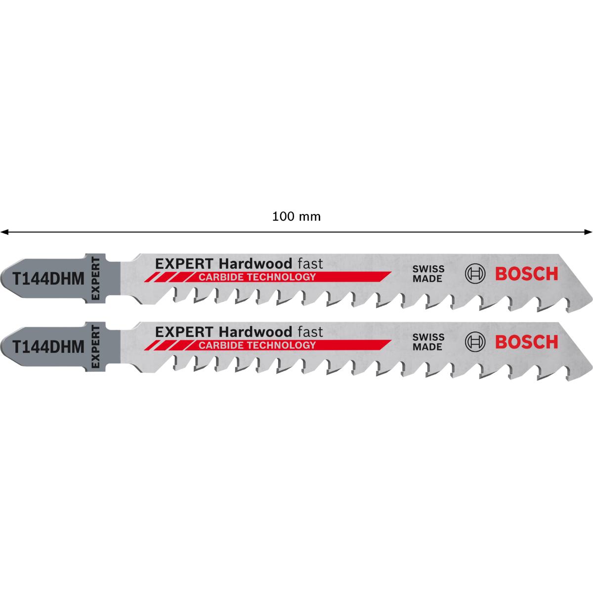 Bosch EXPERT Hardwood Fast T 144 DHM Stichsägeblatt