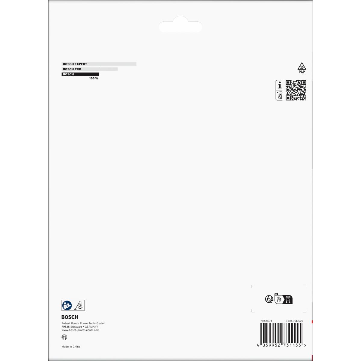 Bosch Papierbeutel für Staubsauger, 5-Stück