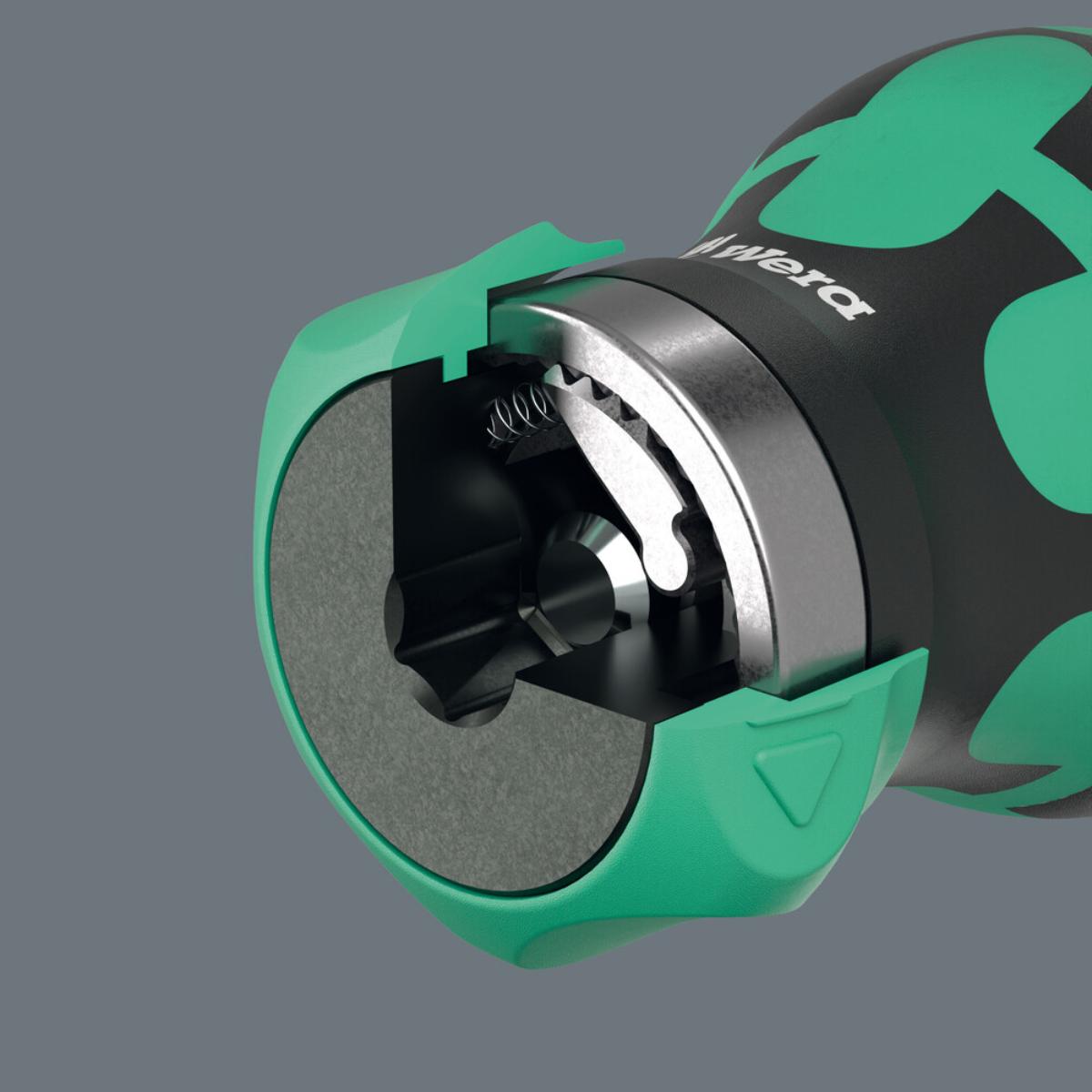 Wera Kraftform Kompakt Stubby Magazin RA 2, 6-teiliges Set