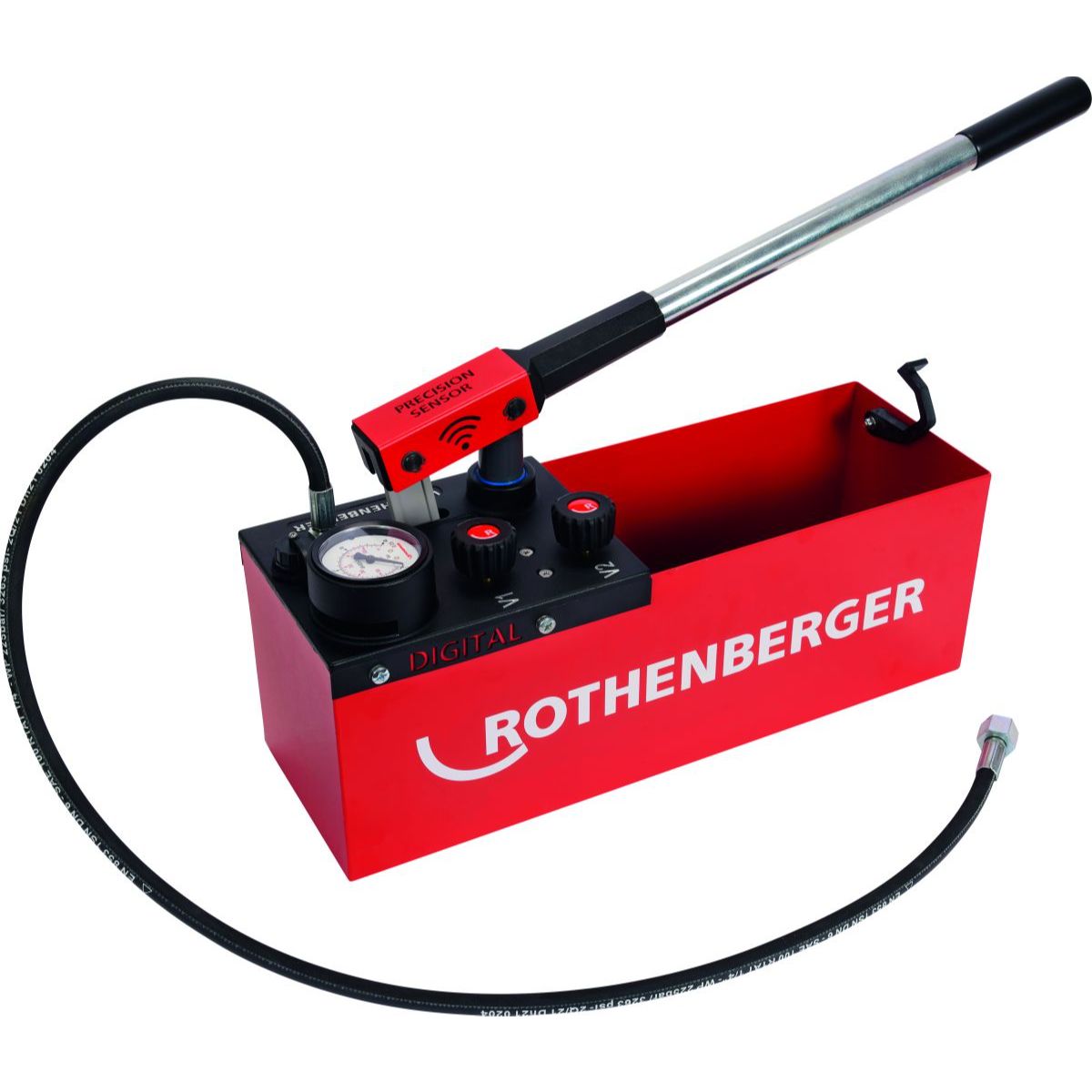 ROTHENBERGER RP 50 digitale Prüfpumpe