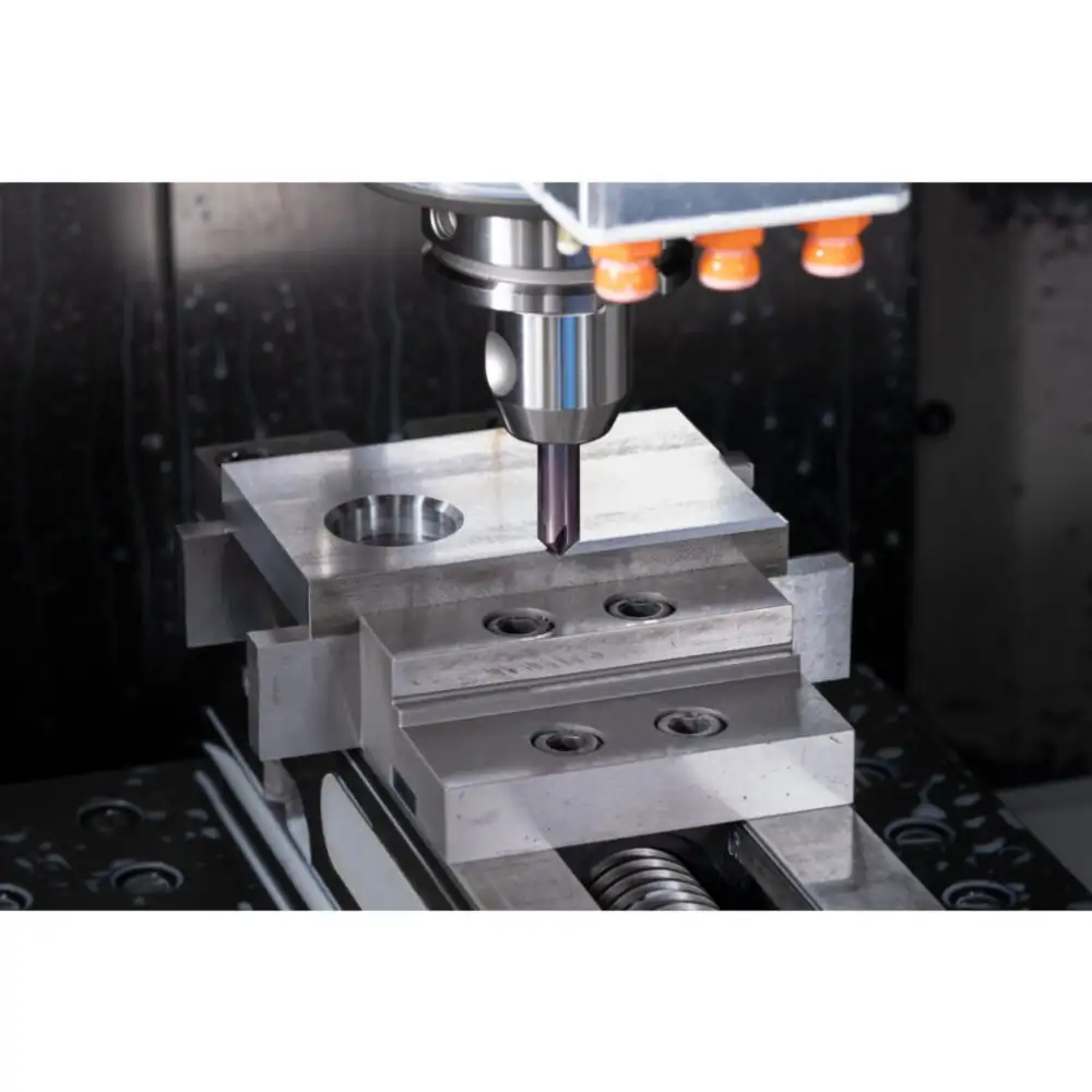 PFERD Tools VHM Entgratfräser 5 Schneiden 60° TiAlN Schaft HB Universal Line