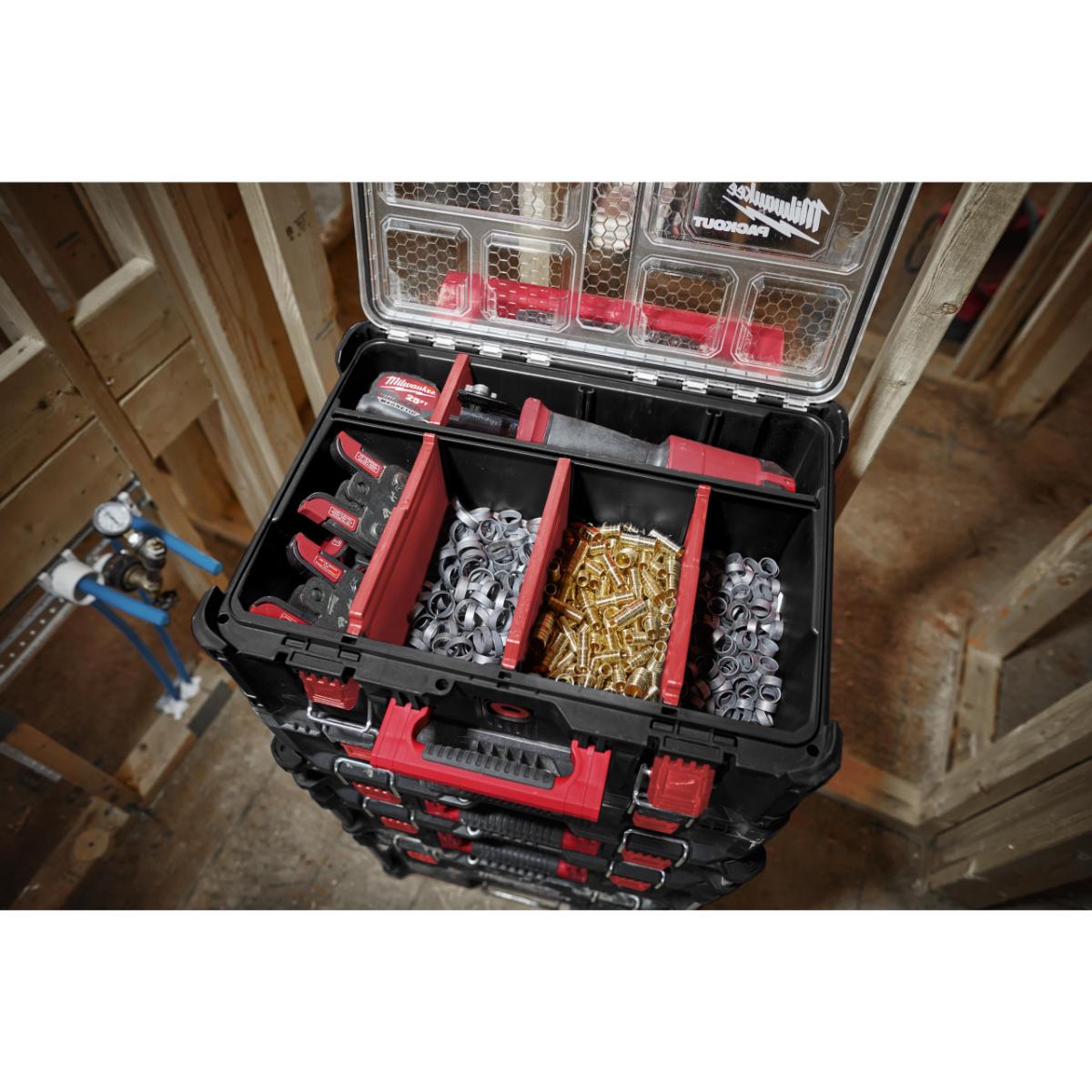 Milwaukee PACKOUT Organiser tief
