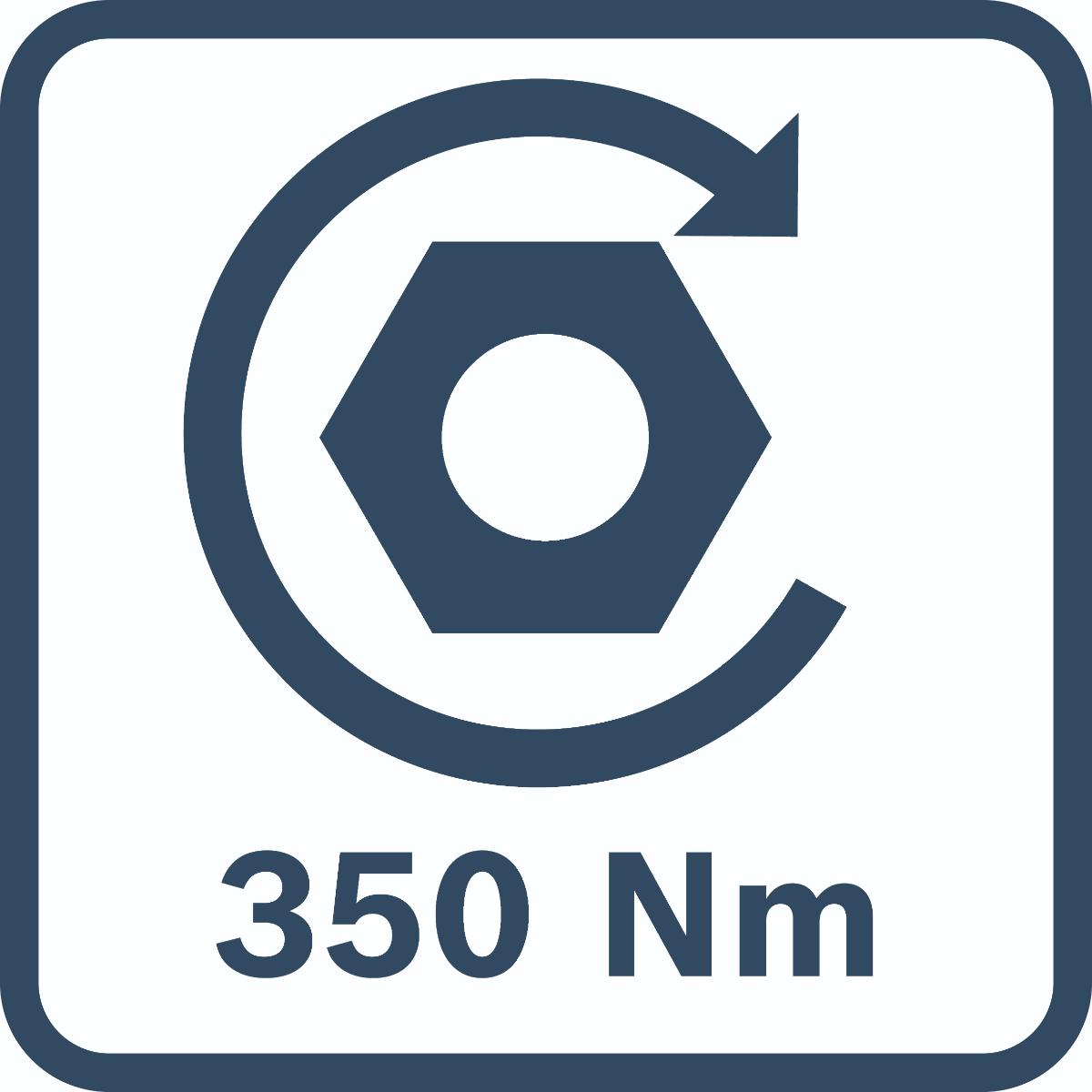 Bosch Akku-Drehschlagschrauber GDS 18V-350 in L-BOXX