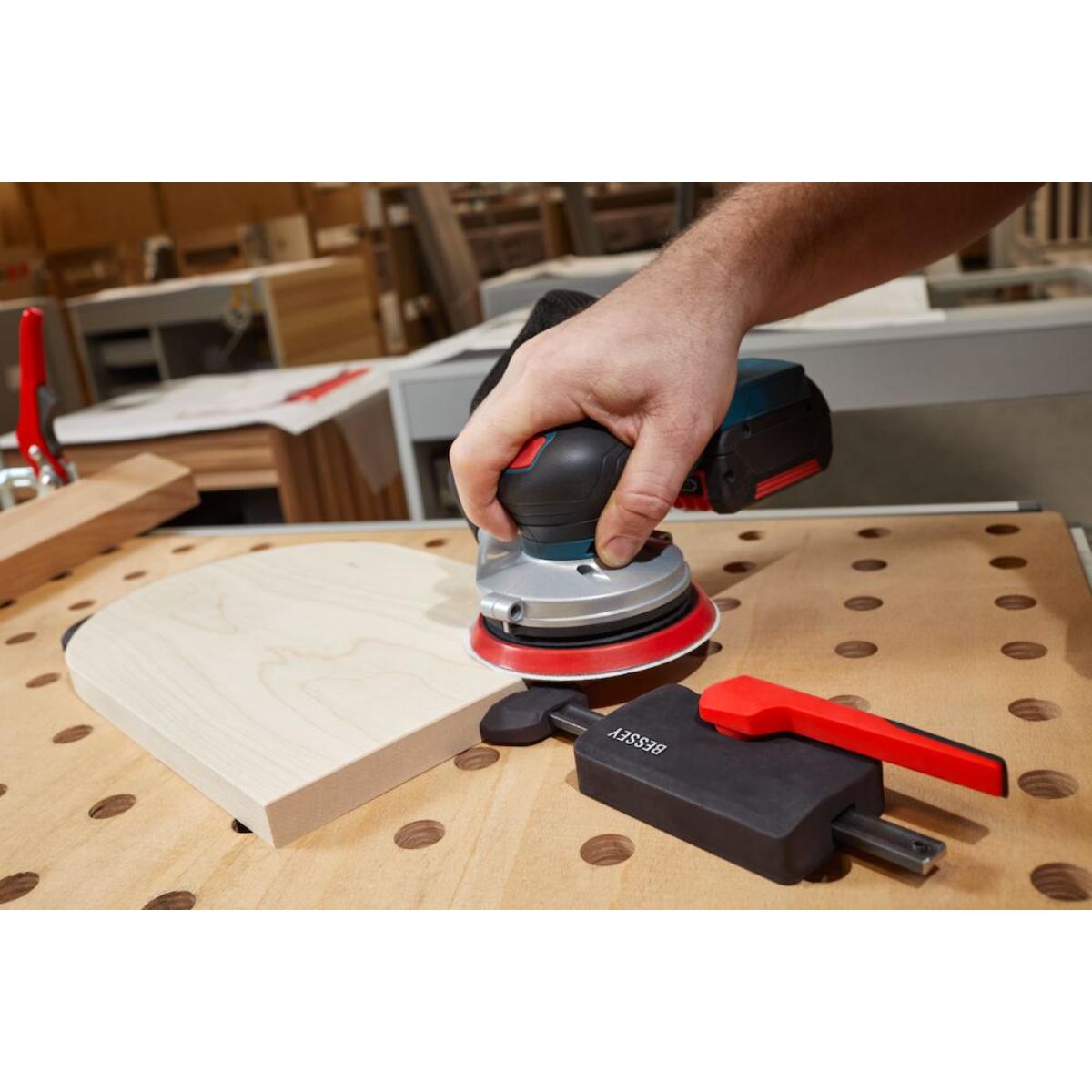 BESSEY Waagrecht-Niederzugspanner für Multifunktionstische WNS-SET-MFT