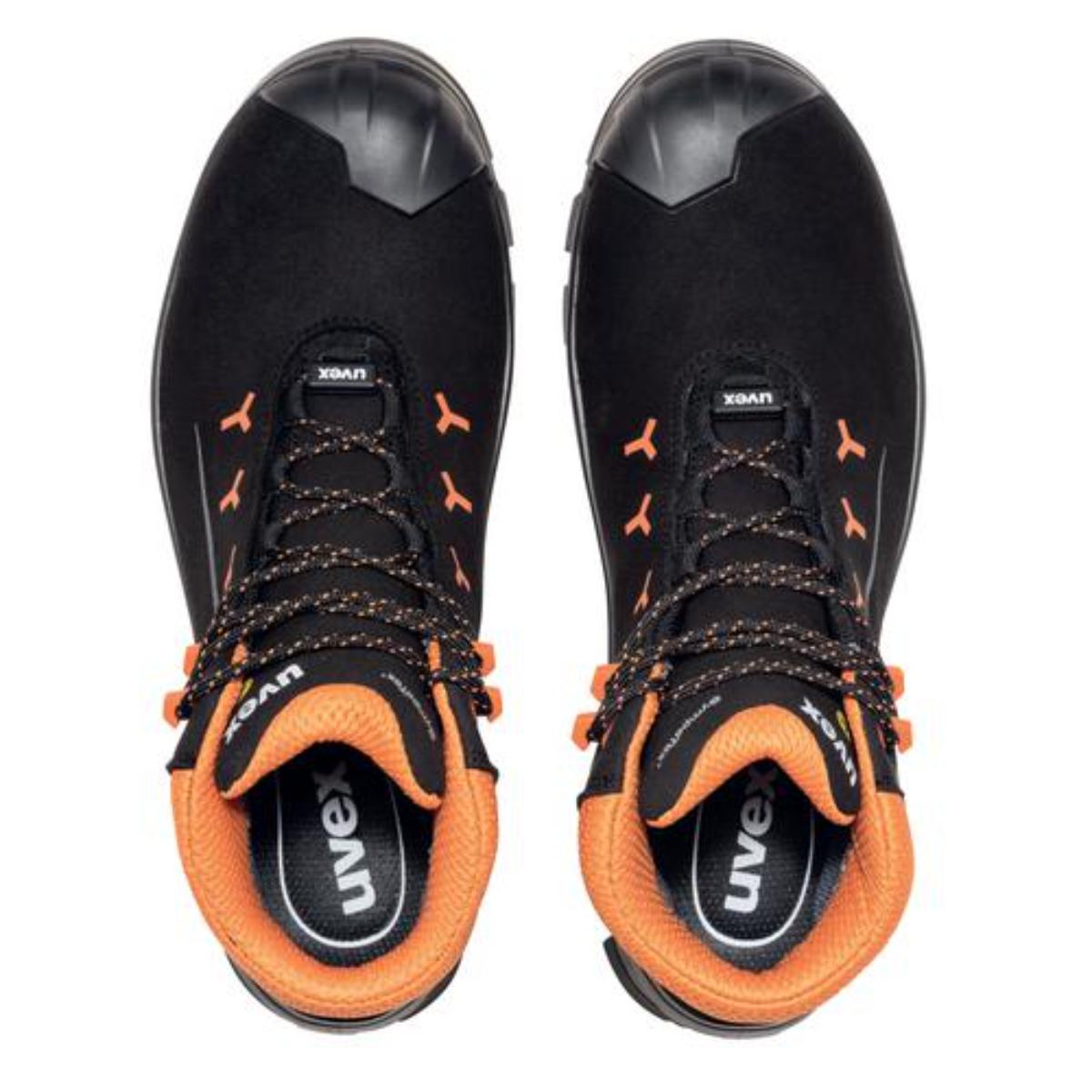 uvex 2 STX Sicherheitsschuh S7L Stiefel Velours Größe 47 Weite 10