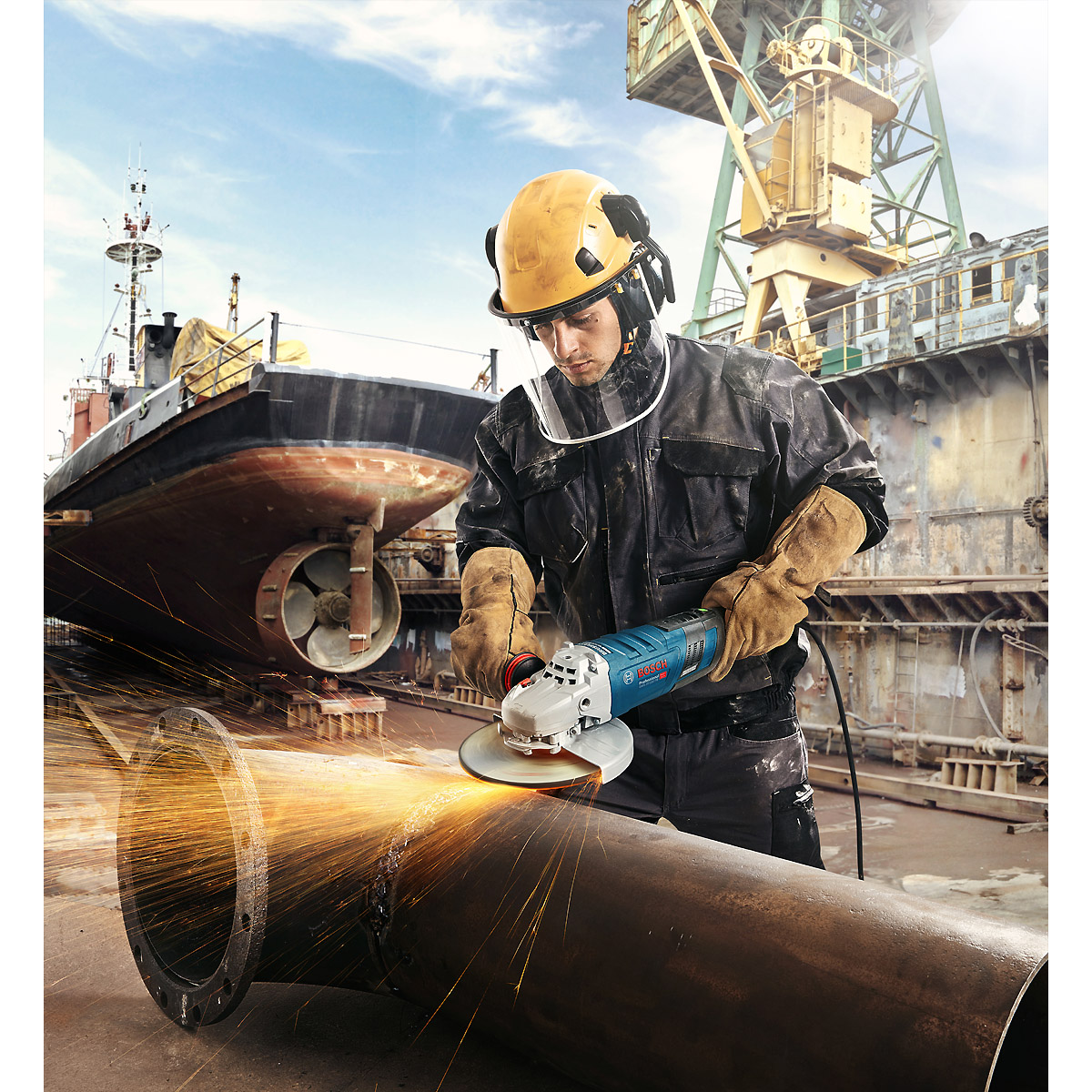 Bosch Winkelschleifer GWS 30-180 PB