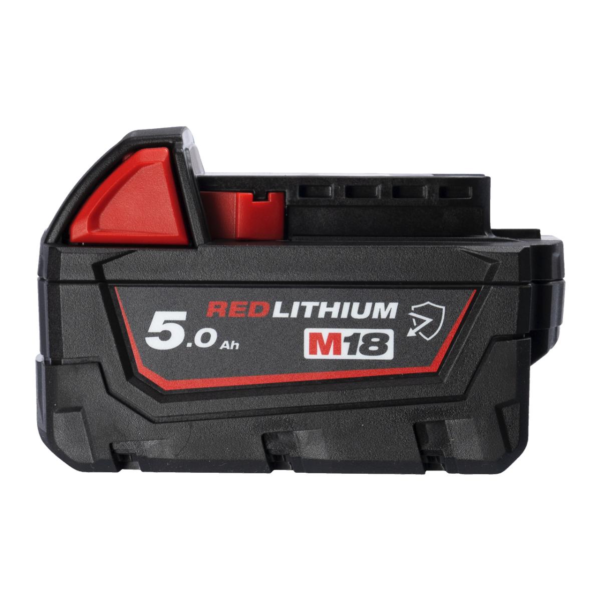 Milwaukee M18 Akku 5.0 Ah Chemikalienbeständig M18 B5-CR