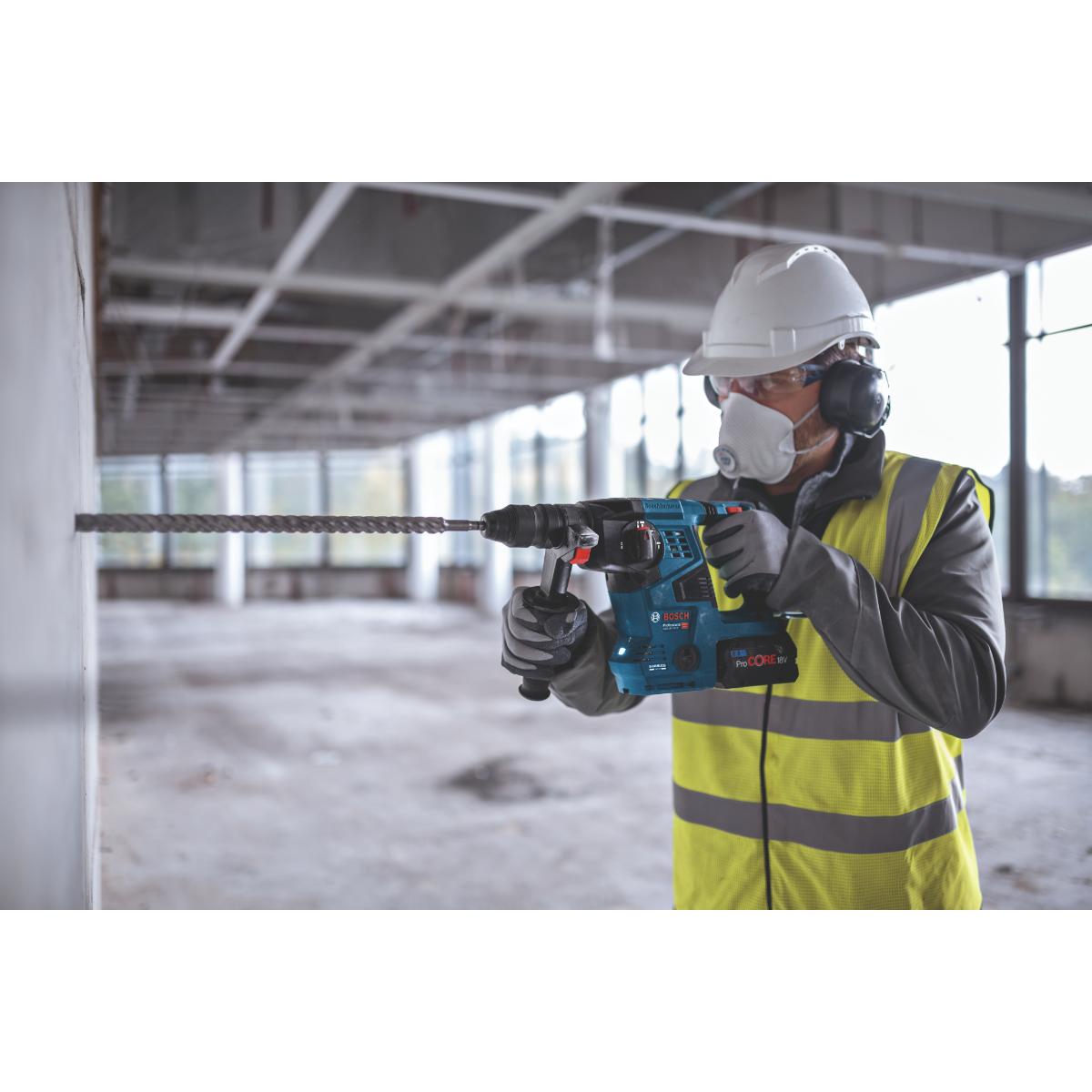 Bosch Akku-Bohrhammer mit SDS plus GBH 18V-28 CF