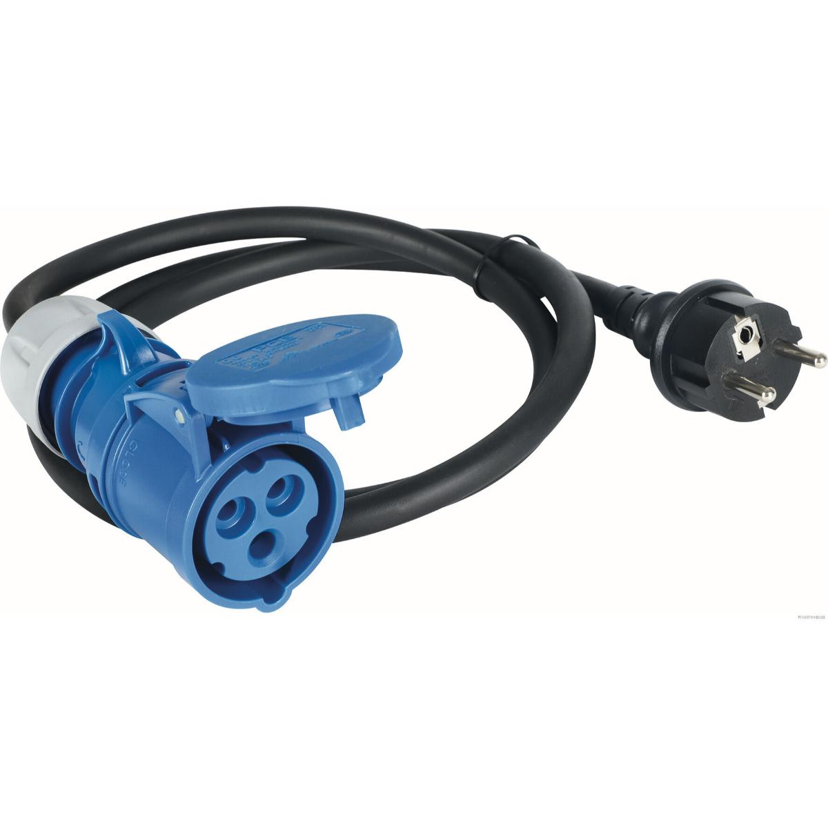 HERTH&BUSS Adapter Schuko auf CEE 3-polig