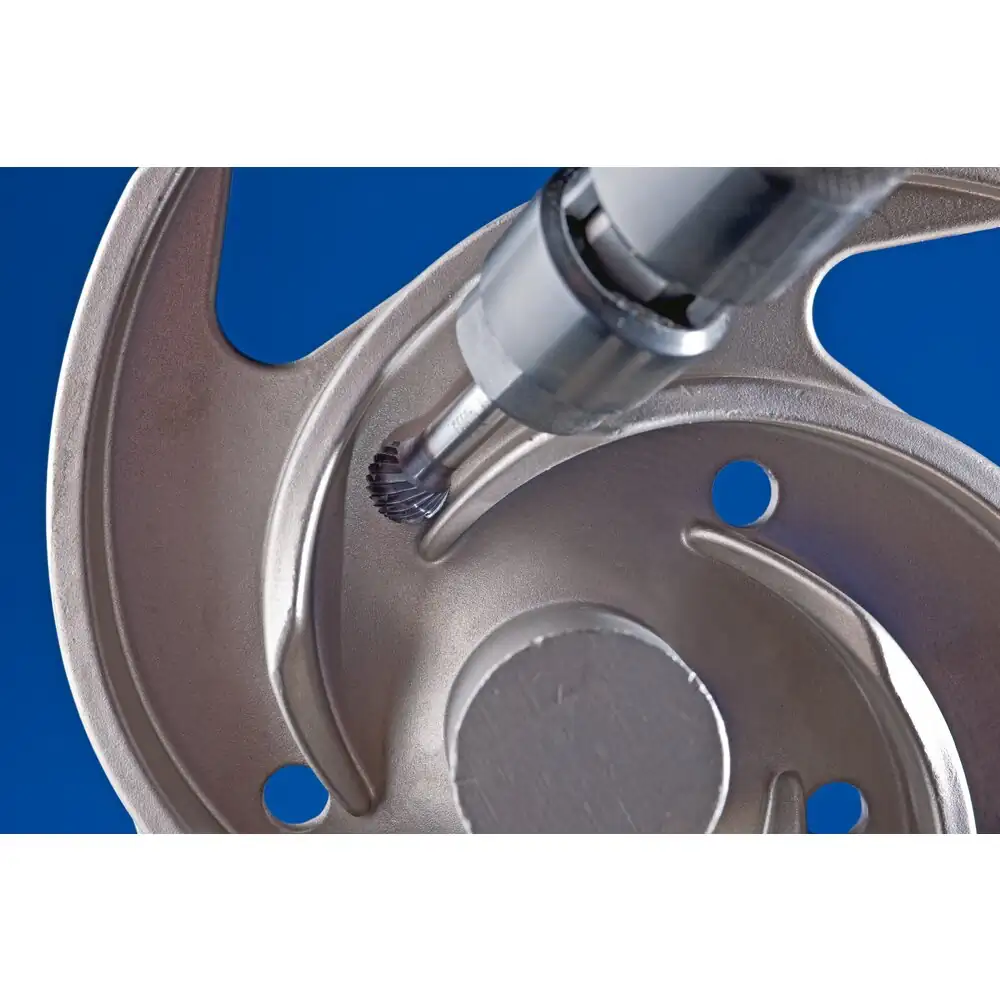 PFERD TOOLS Hartmetall Frässtift Kugel KUD Z3P universal mittel kreuzverzahnt HICOAT