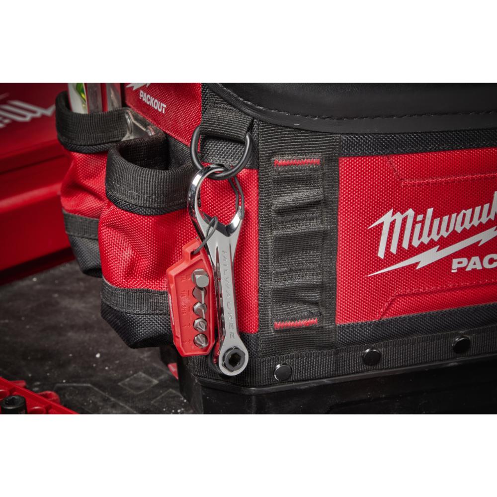 Milwaukee 1/4 Zoll & 5/16 Zoll Micro-Ratsche 7-in-1