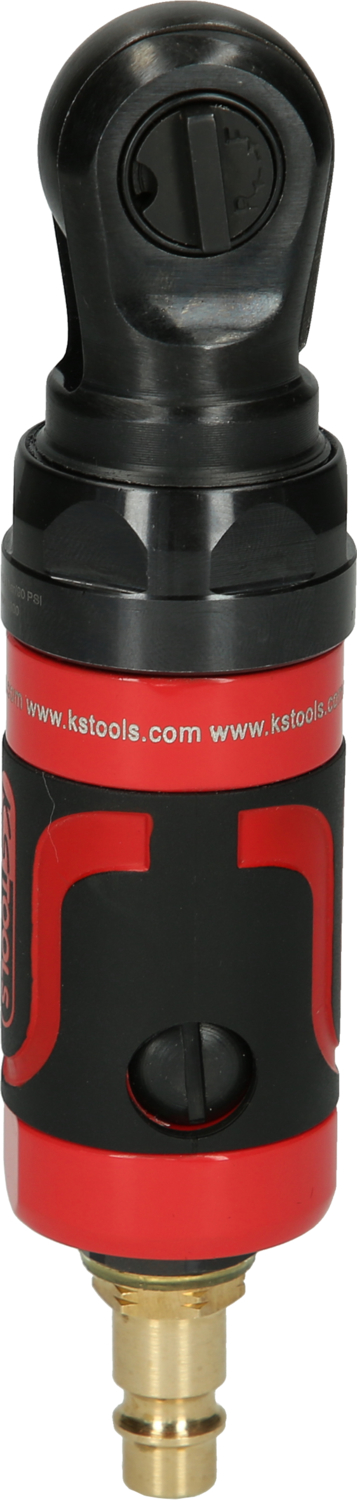 KS Tools 3/8" SlimPOWER Mini-Druckluft-Umschaltratsche 30Nm