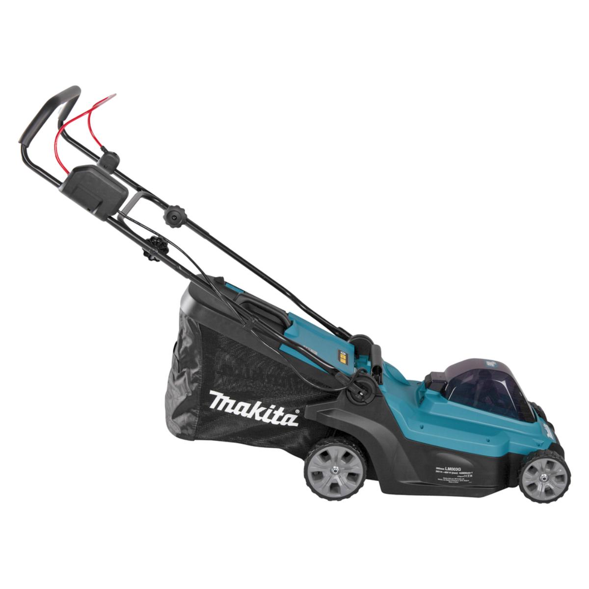 Makita Akku-Rasenmäher XGT 40V max. - 38 cm - 40 l - LM003GZ