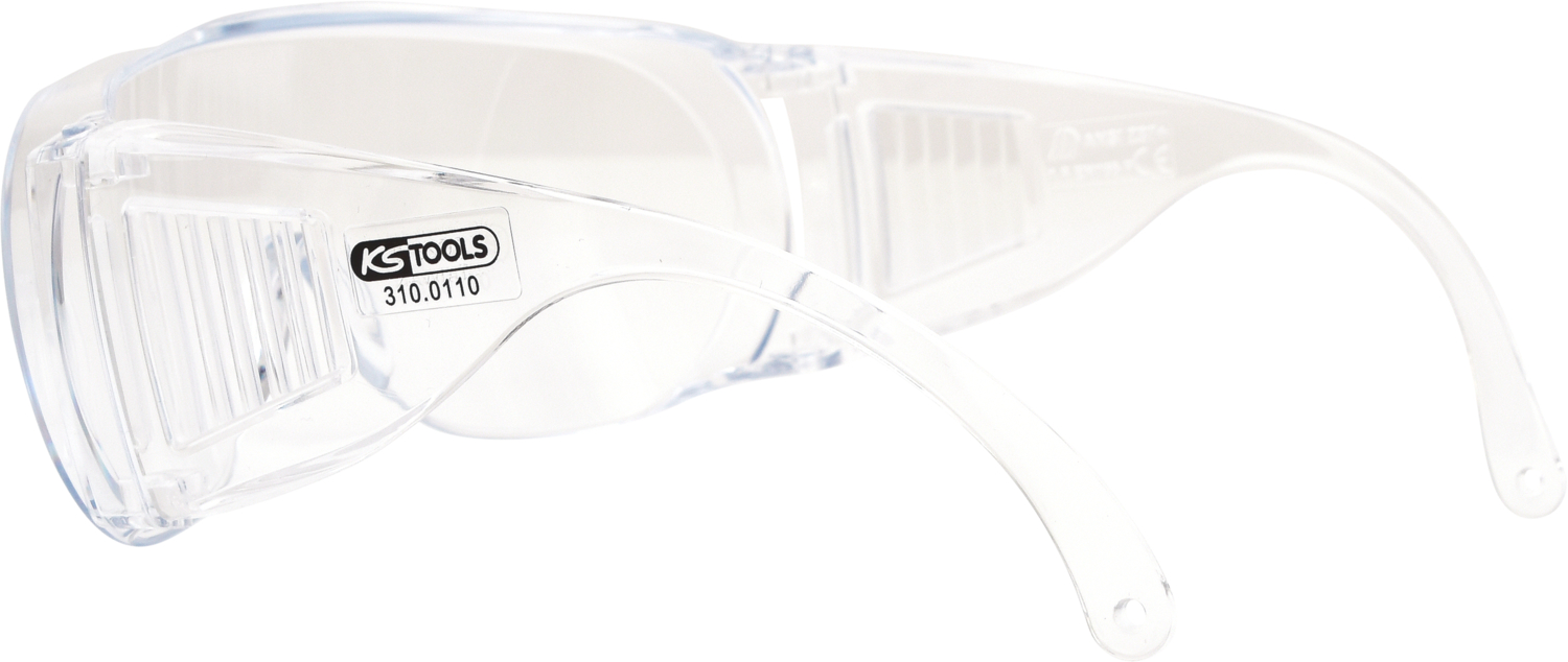 KS Tools Schutzbrille-transparent